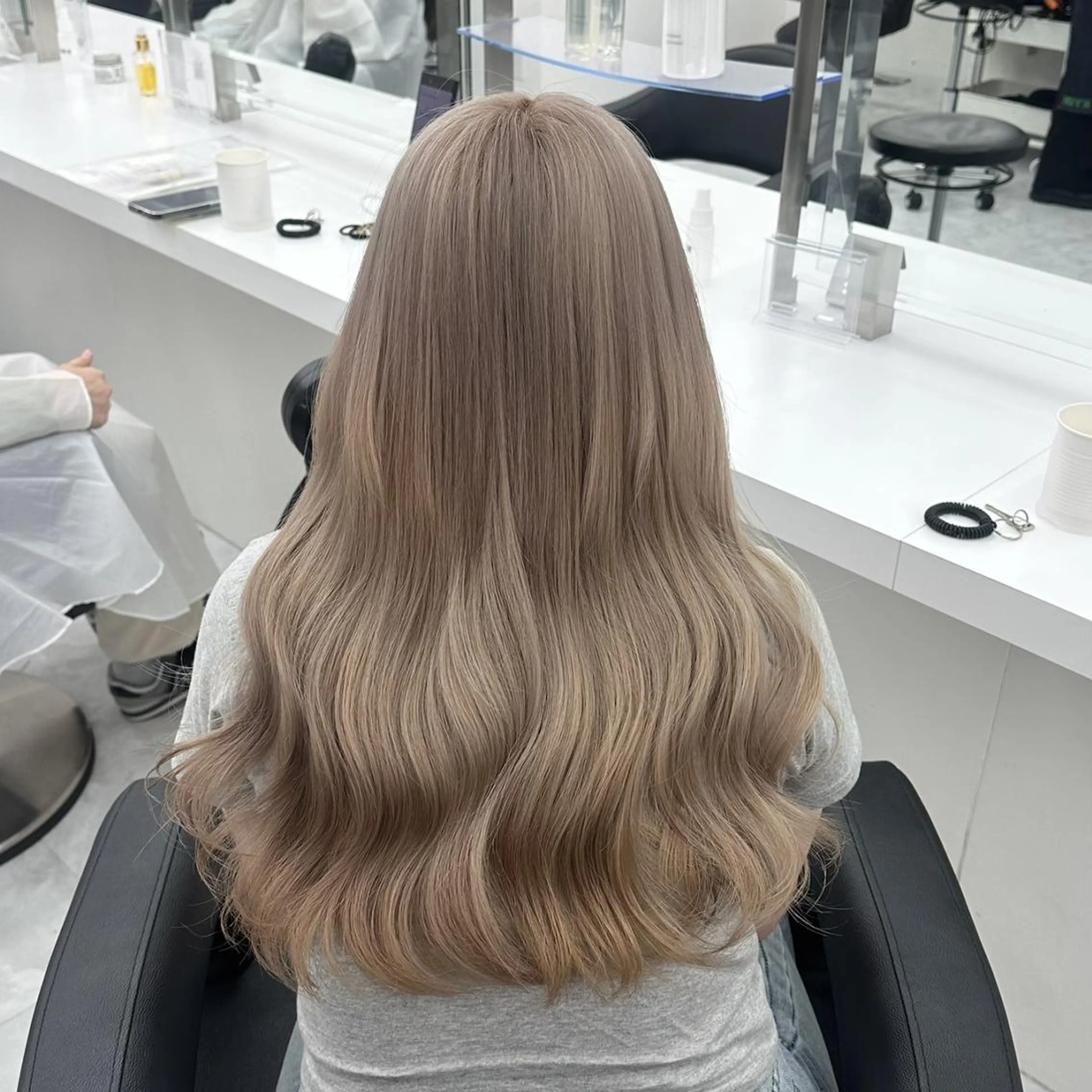 カラー ガーリーstyle ❤︎misaki🏹のヘアスタイル