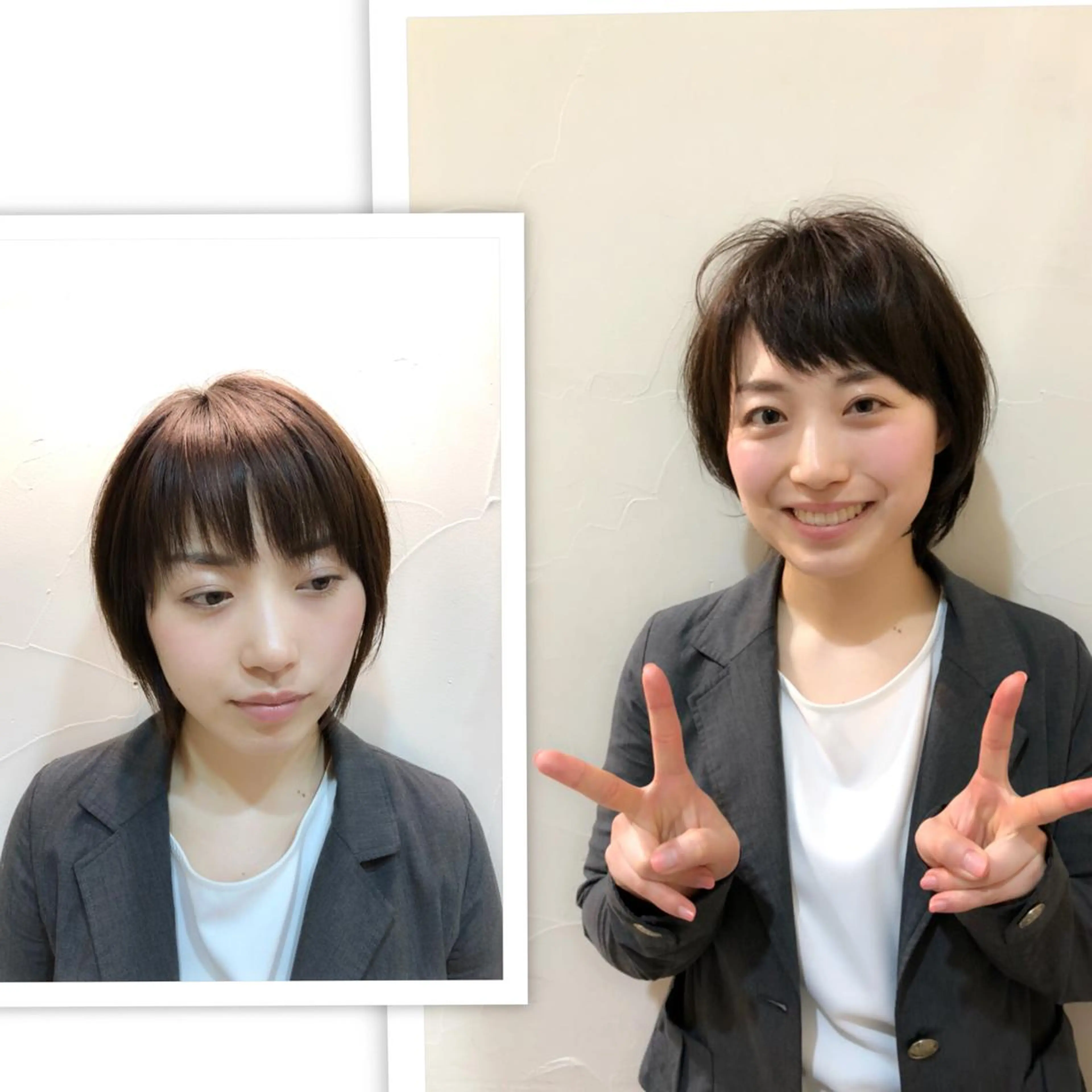 ショート オブヘアー鷺沼店所属・ta tsuのヘアスタイル
