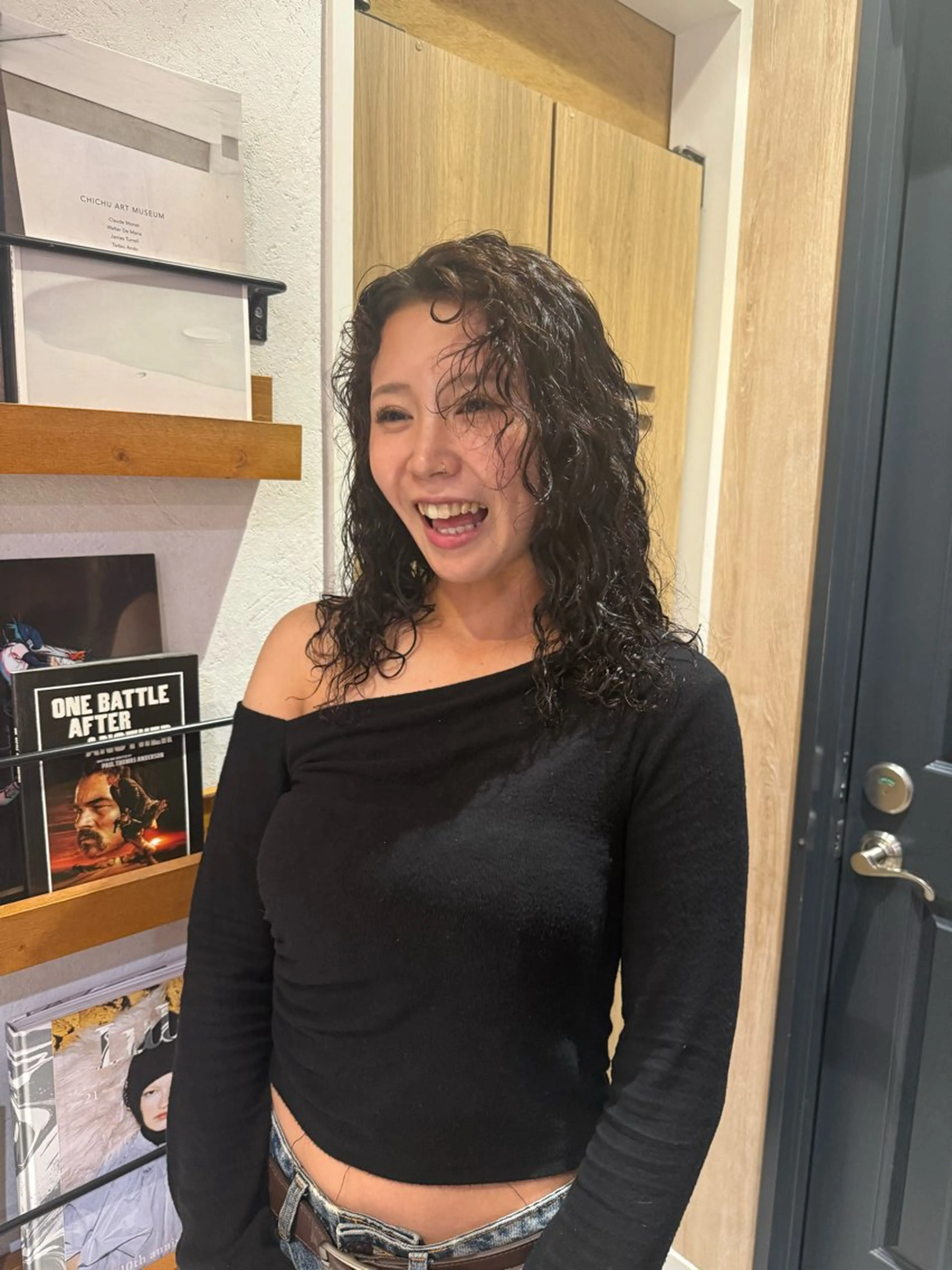 パーマ カットカラーモデル さん❁₊大募集中🌞のヘアスタイル