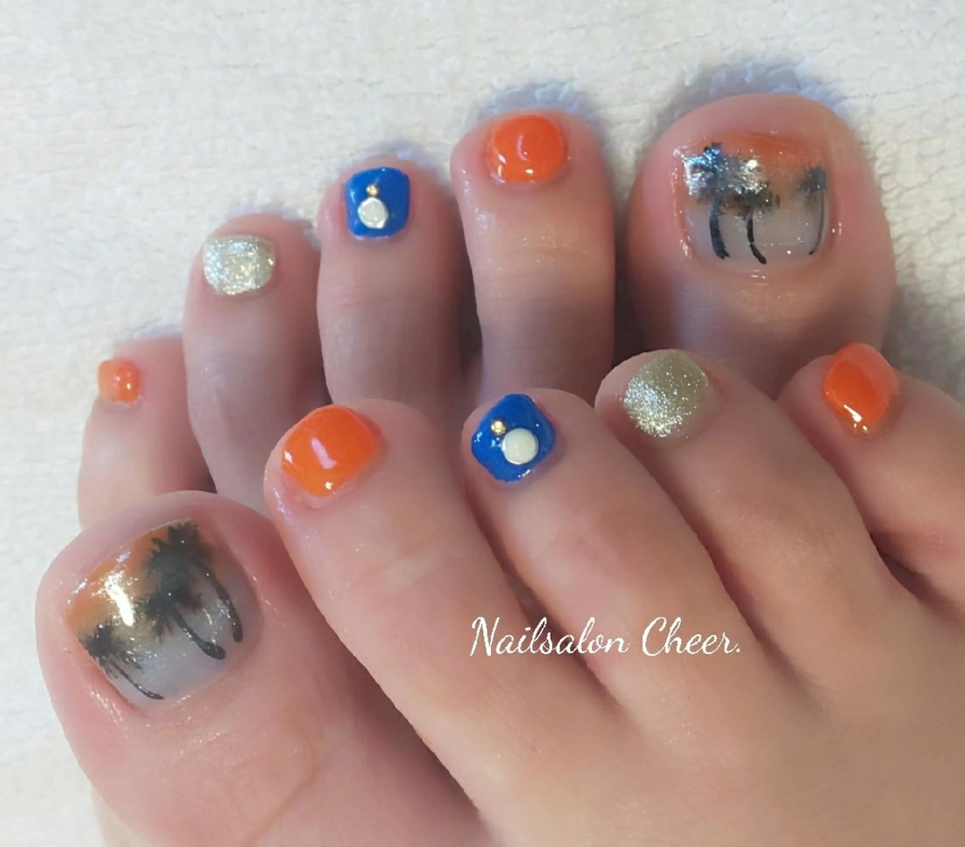 ネイル Nailsalon Cheer.のネイルデザイン