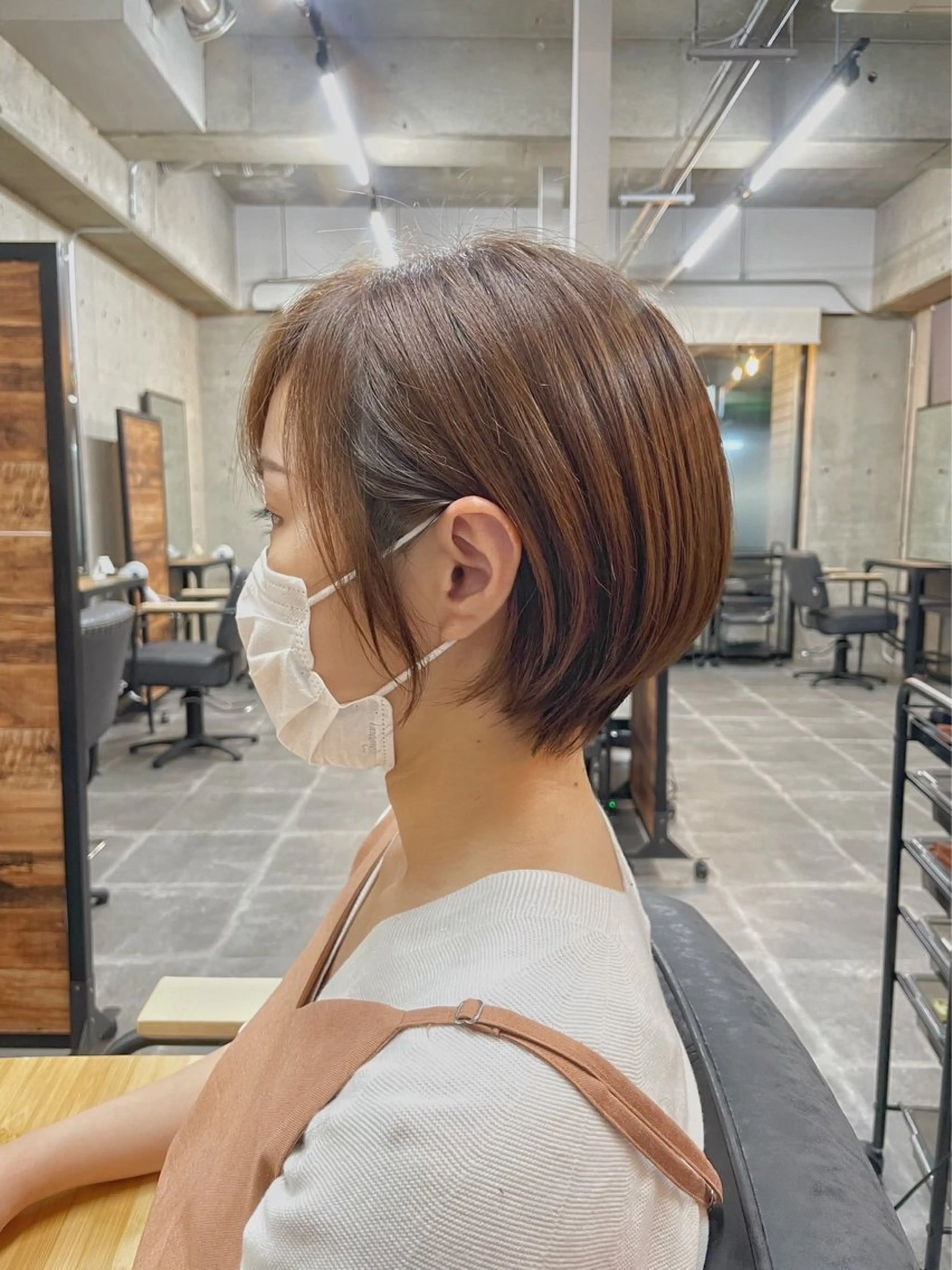 ショート NoA所属・カットモデル募集￤ 髪質改善📛Nanaのヘアスタイル