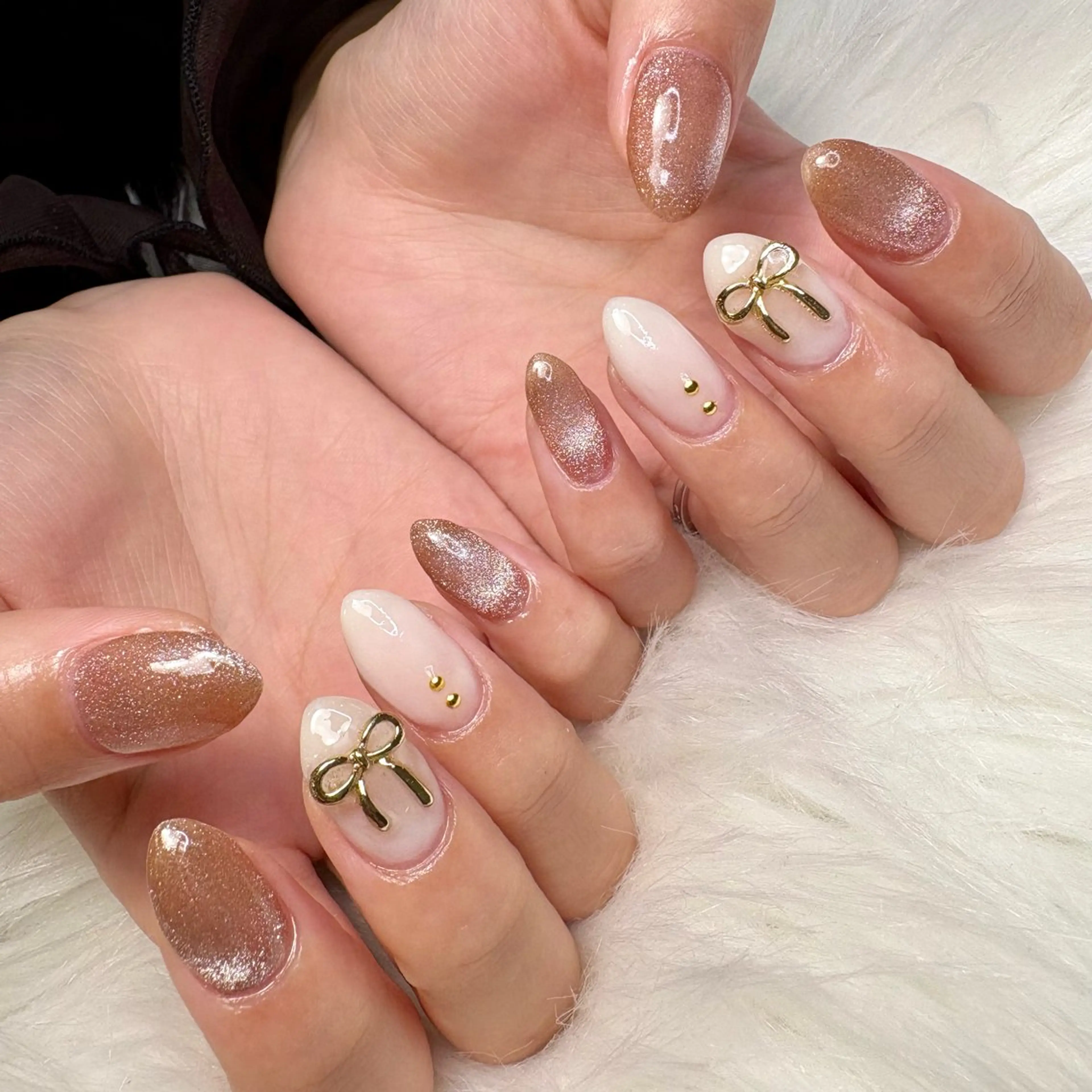 ネイル ハンドネイル VIVA NAIL所属・自爪を傷つけない フィルイン3500円のネイルデザイン