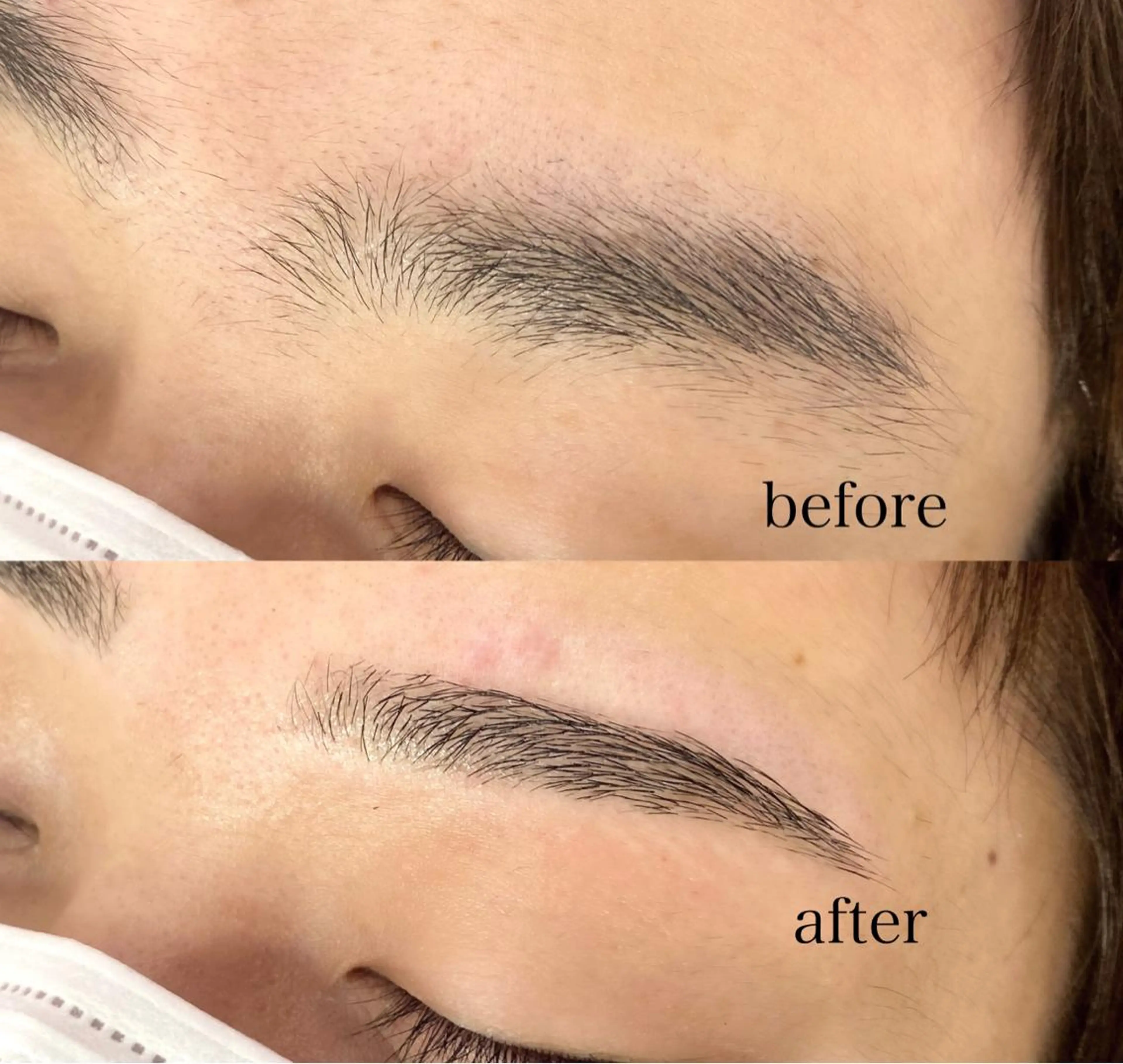 アイブロウ ヘアーサロンジル＆イデアル所属・FUJII KURUMIのマツエク・マツパデザイン