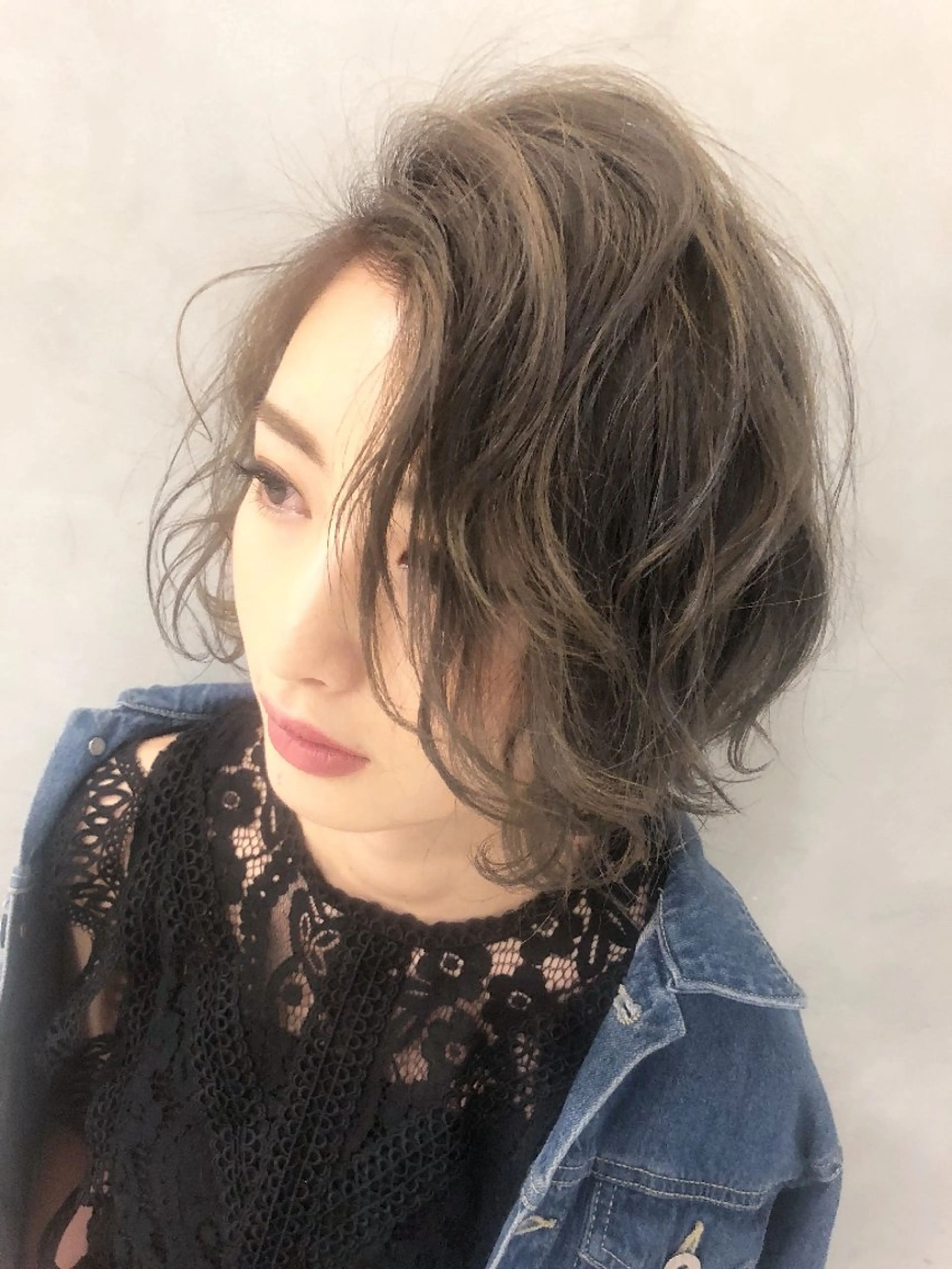 ニュアンスカット×艶色オーガニックカラー*.+ﾟ  AUTUMN🍁🍂の写真