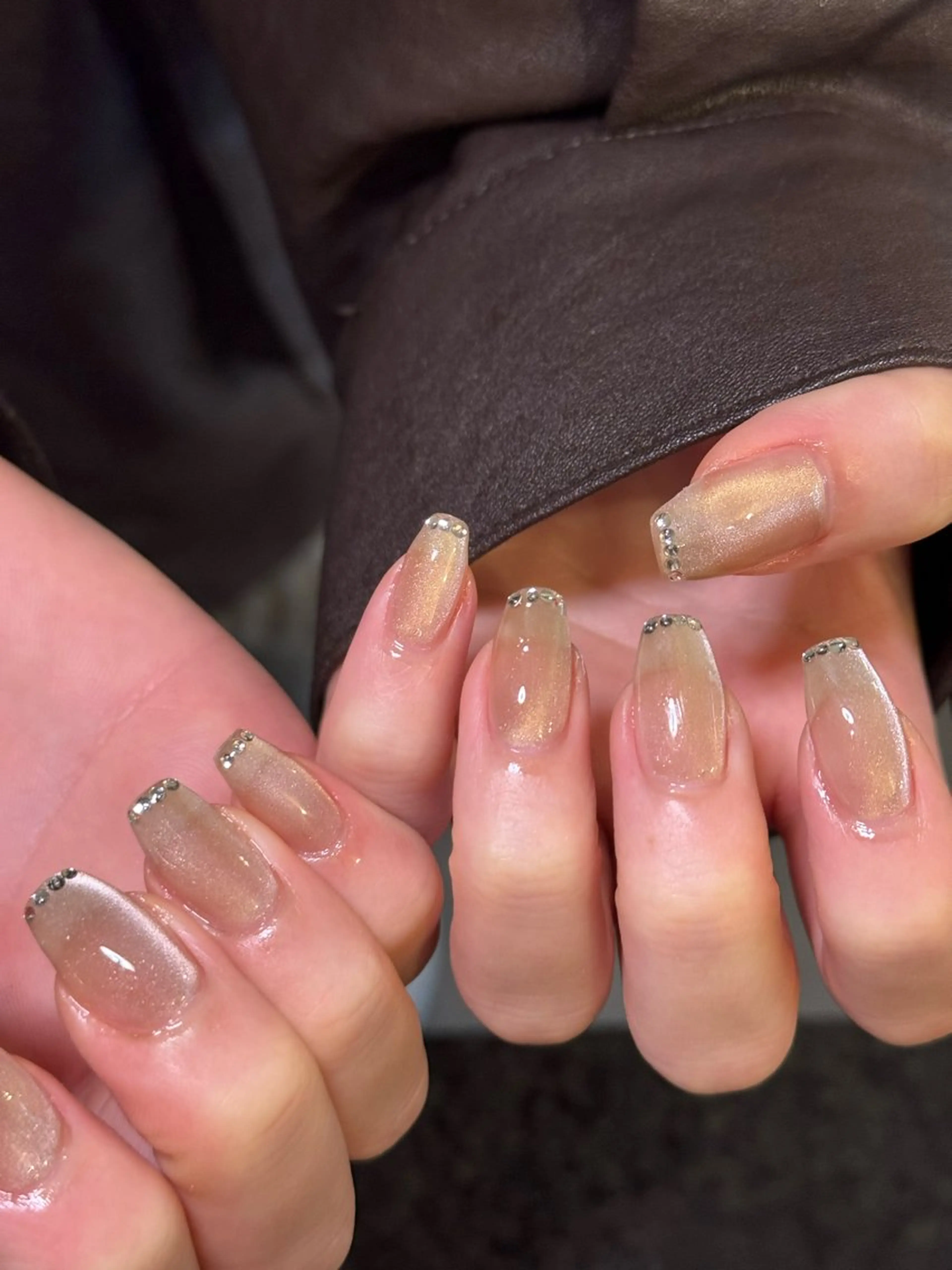 ネイル ハンドネイル nail salon supe_所属・supe_ 八幡🐺*❅·̩͙のネイルデザイン