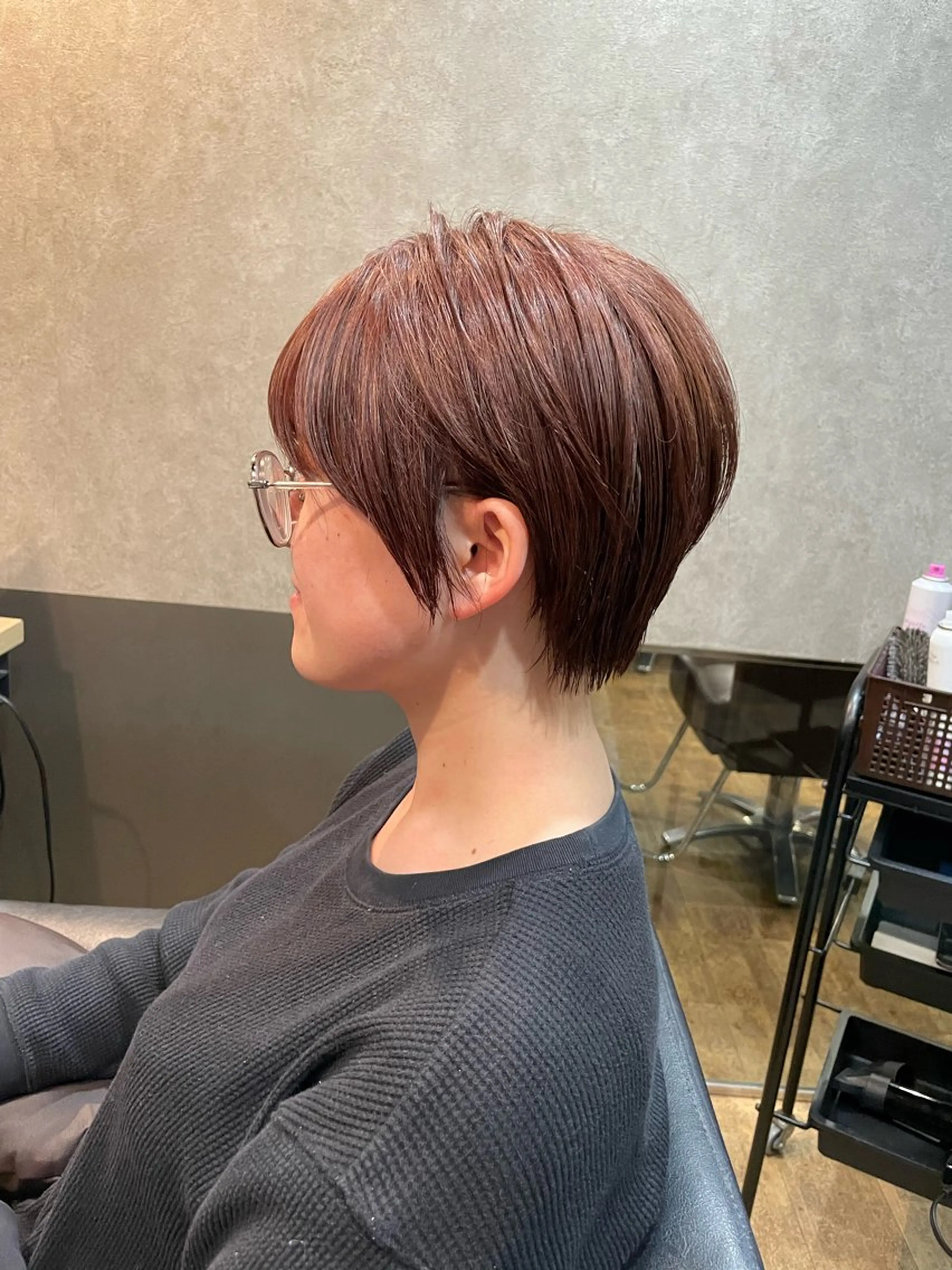 ショート Labimani所属・中村 弘仁のヘアスタイル