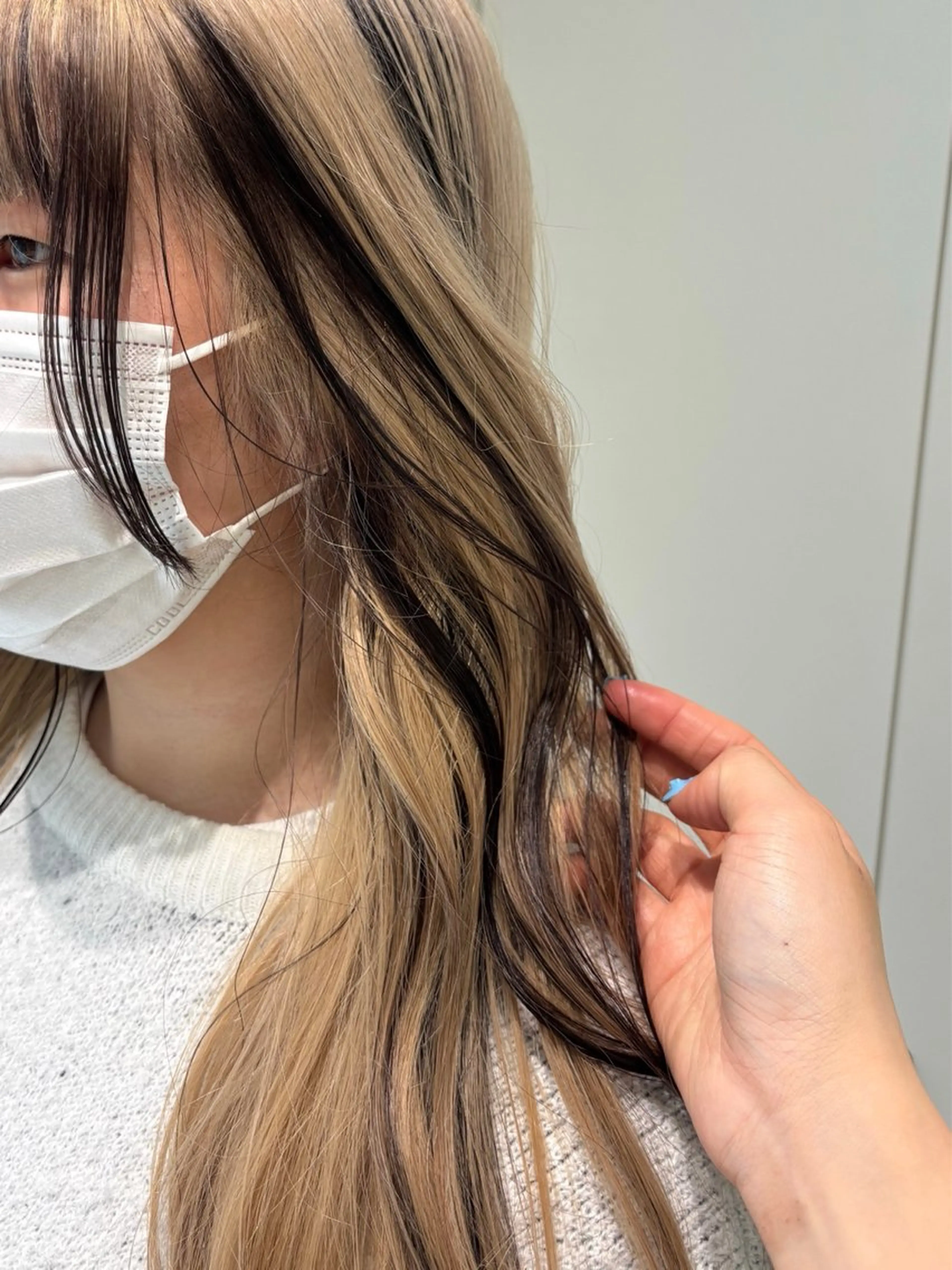 ロング カラー ✩似合わせカラー /レイヤー✩momoのヘアスタイル