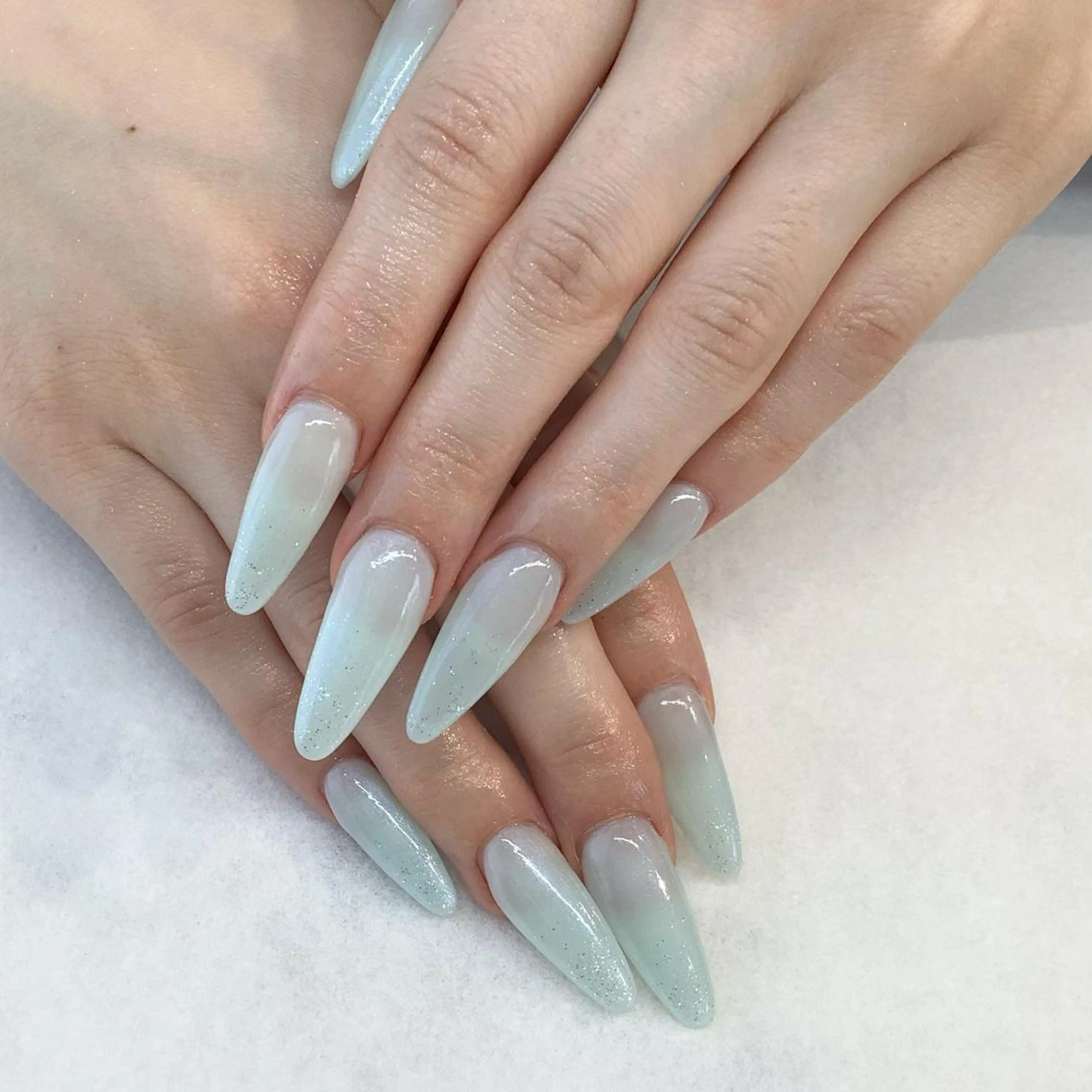 ネイル ハンドネイル 💎🐰 saki. m 🐰💎のネイルデザイン