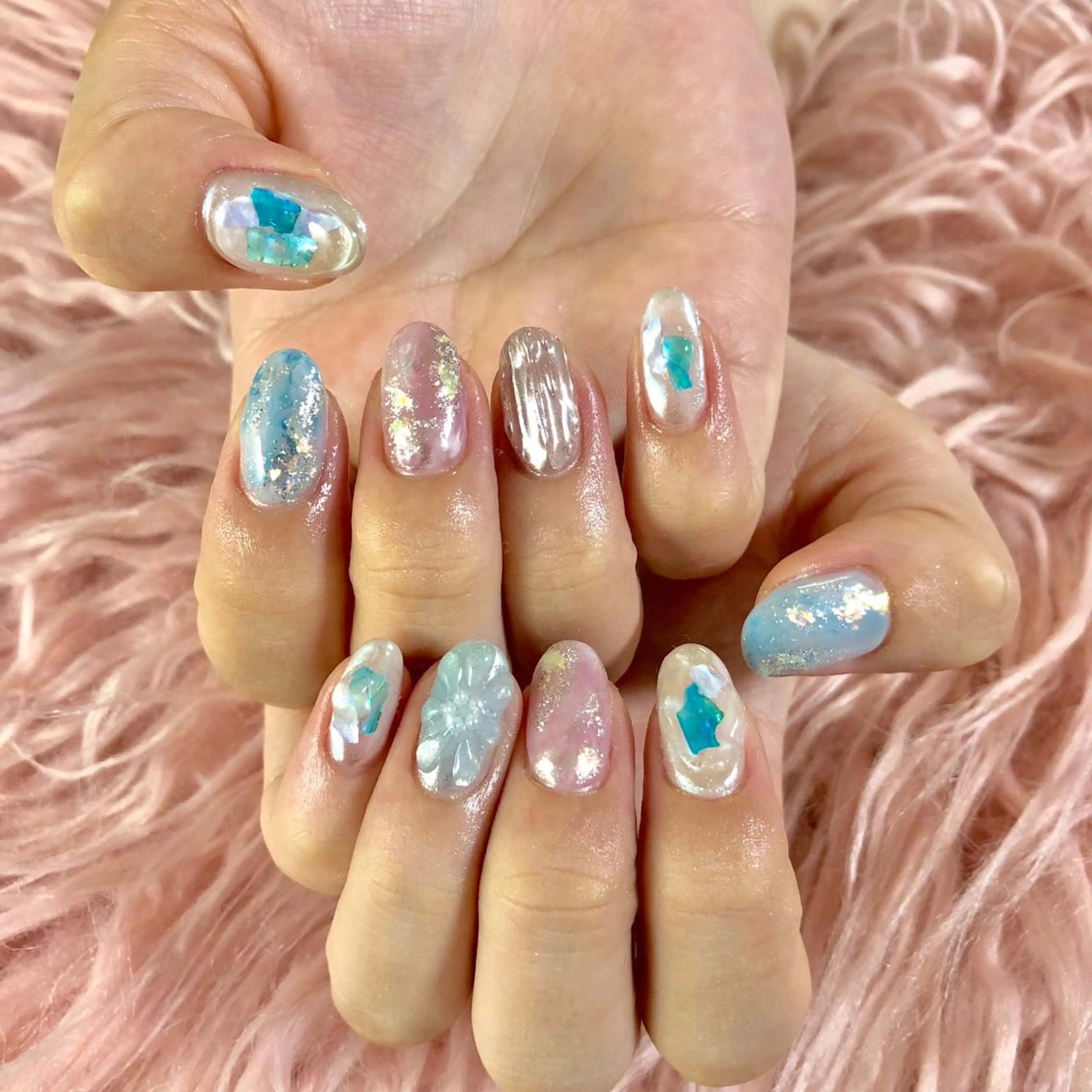 ネイル Twinkling( private salon)所属・伊藤 京香のネイルデザイン
