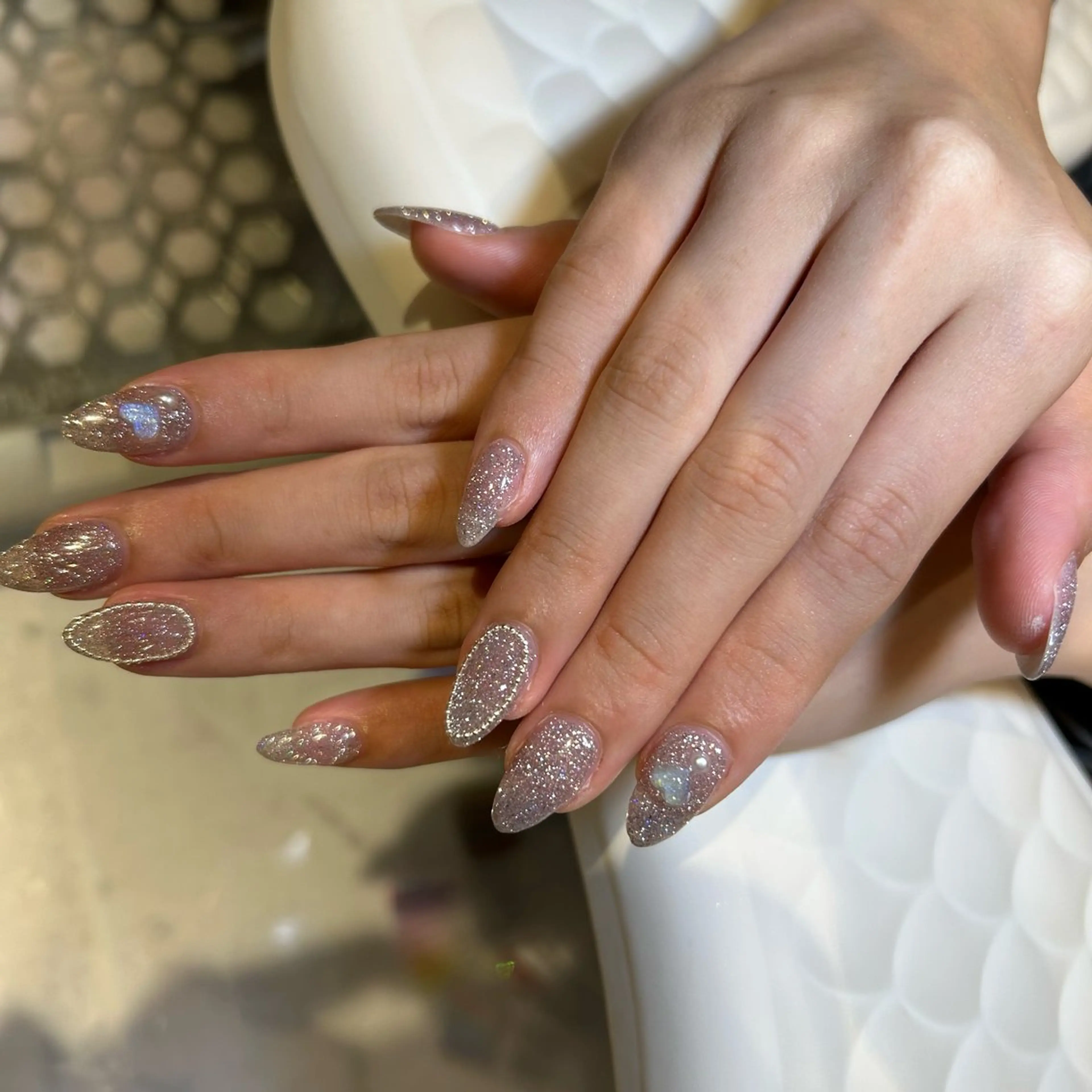 ネイル ハンドネイル ハンドケア Amys nail ハナのネイルデザイン