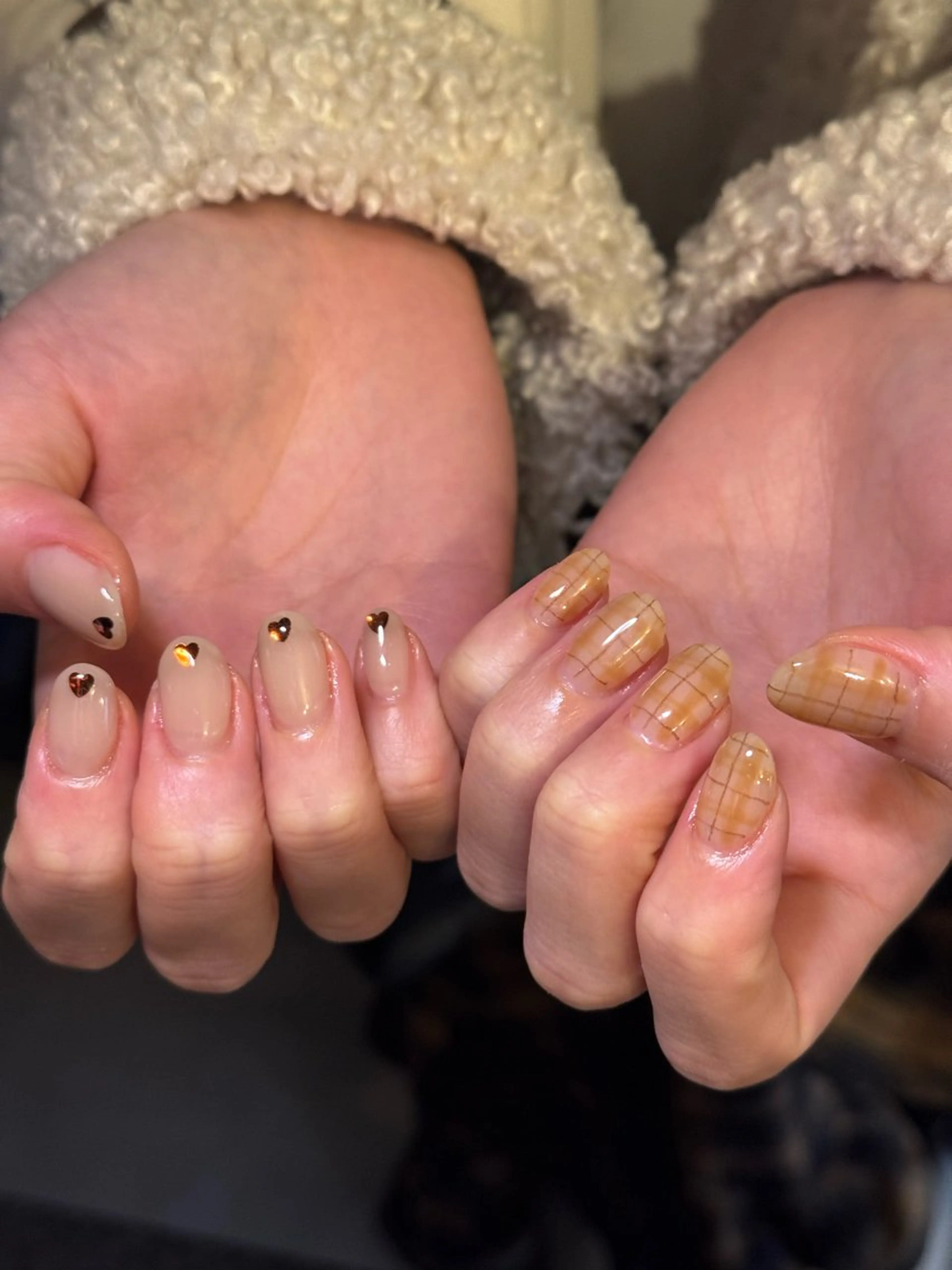 ネイル ハンドネイル nail salon supe_所属・supe_ 八幡🐺*❅·̩͙のネイルデザイン