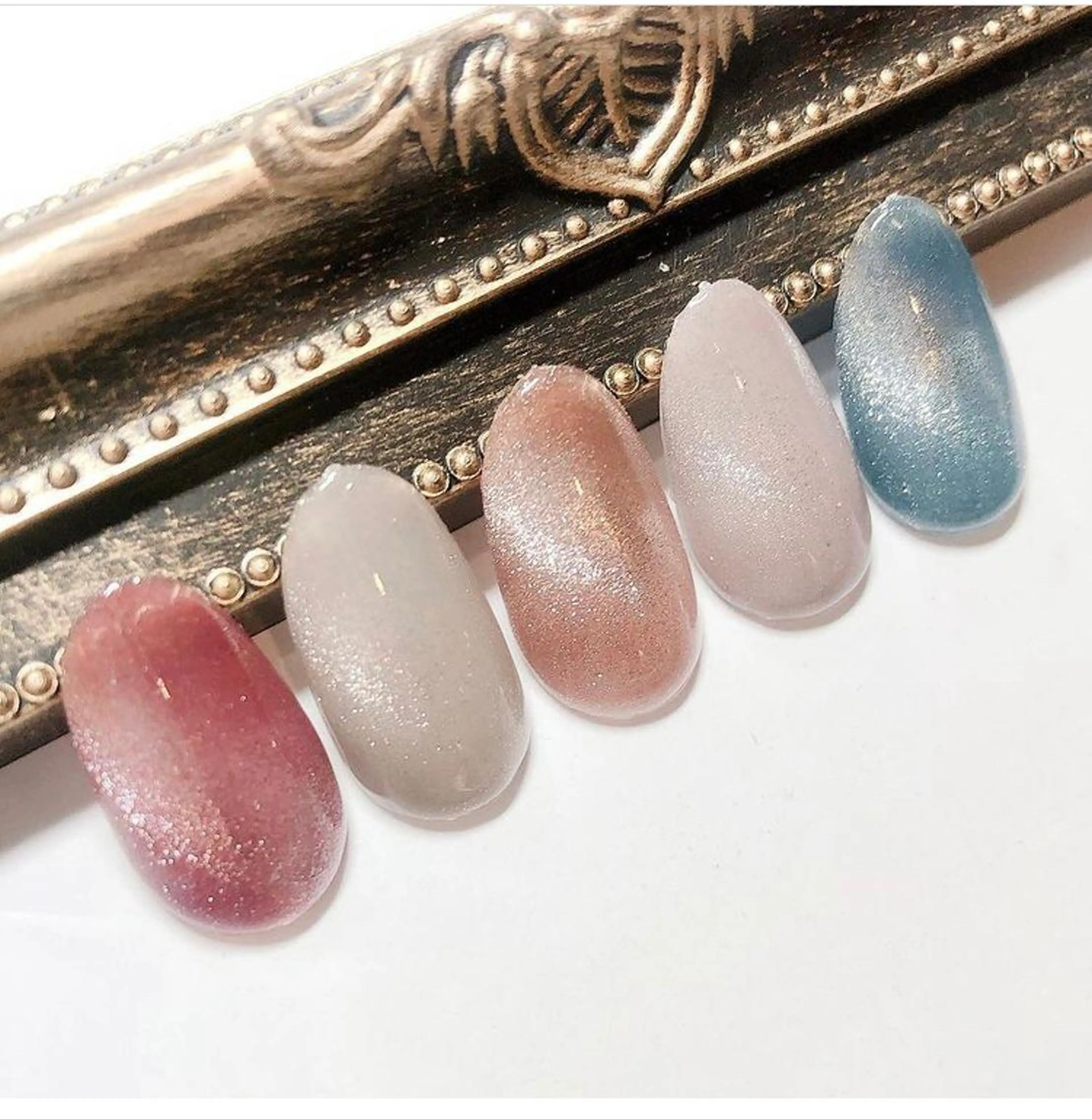 ネイル マグネットネイル 深爪・巻き爪 専門サンセリテのネイルデザイン