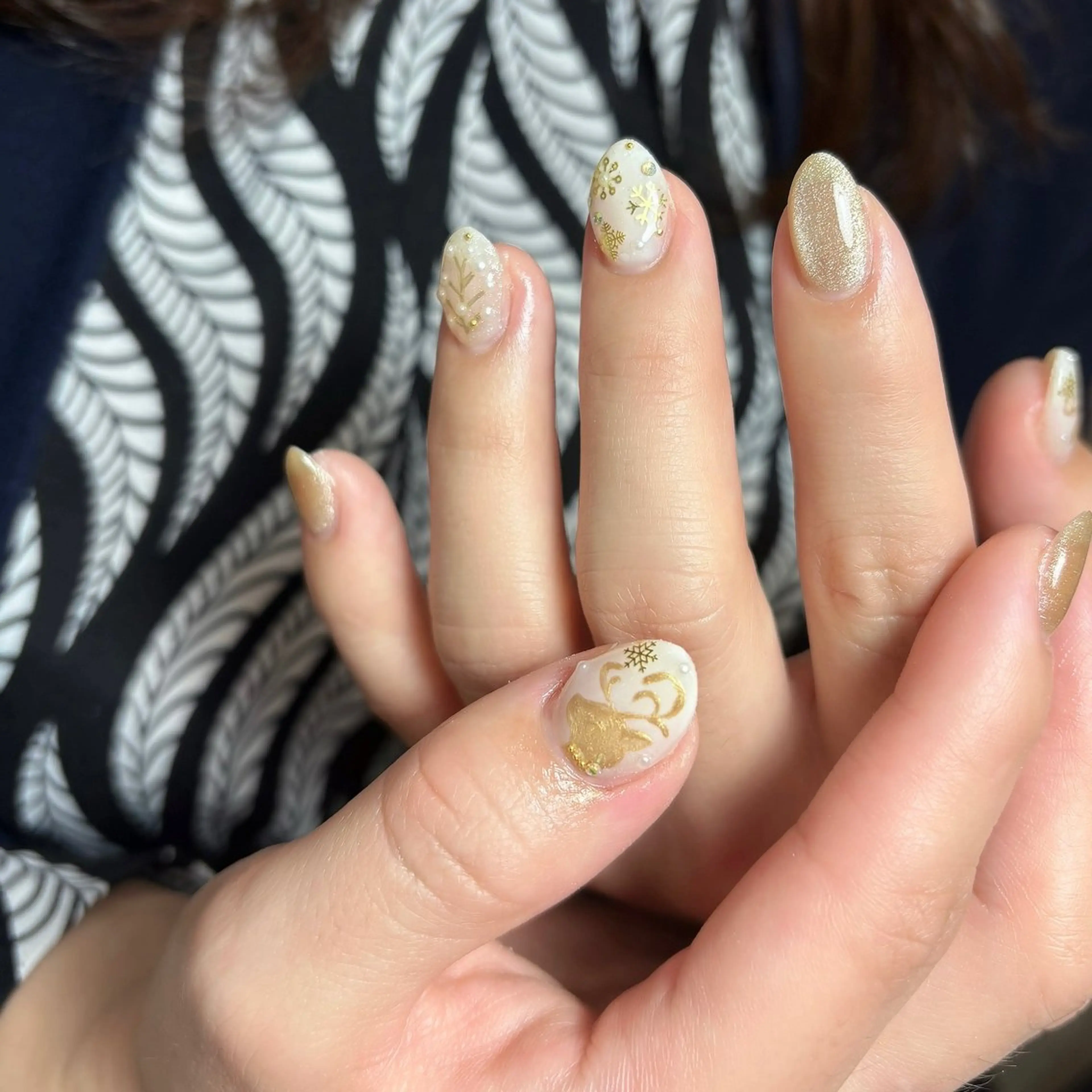 ネイル ハンドネイル ソルネイルアンドアイラッシュ所属・山田 茉世のネイルデザイン