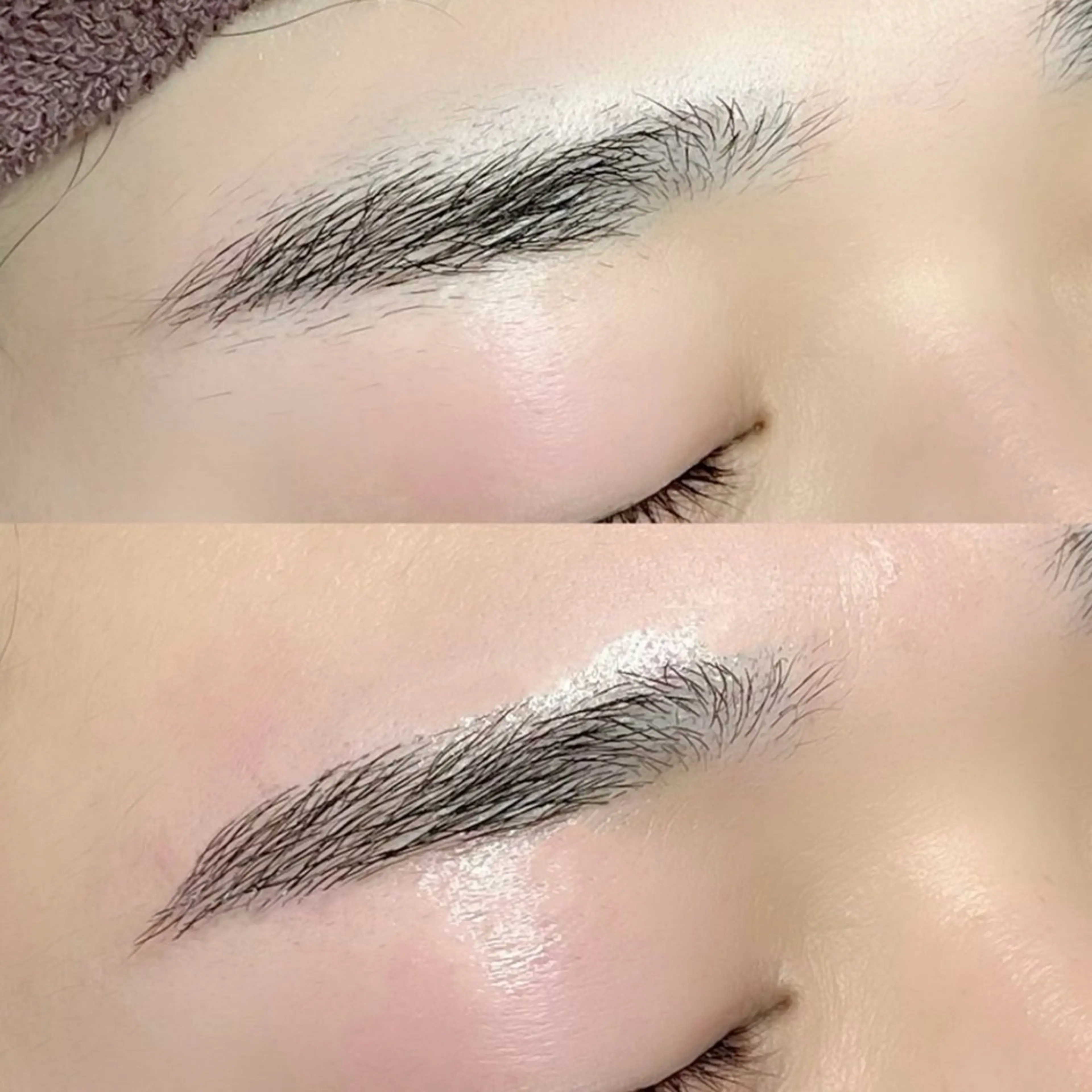アイブロウ 眉カラー メンズアイブロウ 眉毛ワックス脱毛 ワックス脱毛 眉カット 🩶バインドロック まつパ🩶由佳のマツエク・マツパデザイン