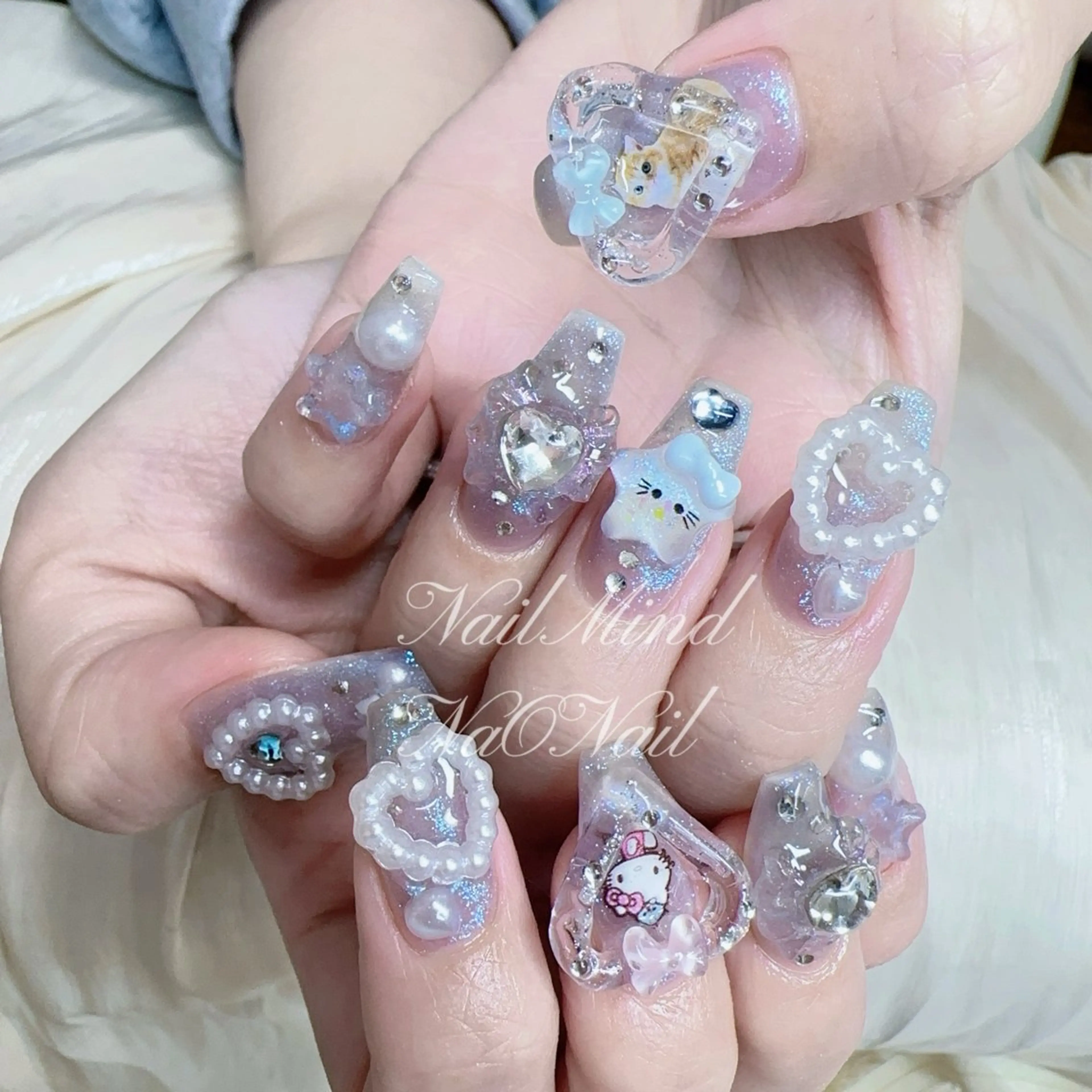 ネイル ハンドネイル NaO Nailのネイルデザイン