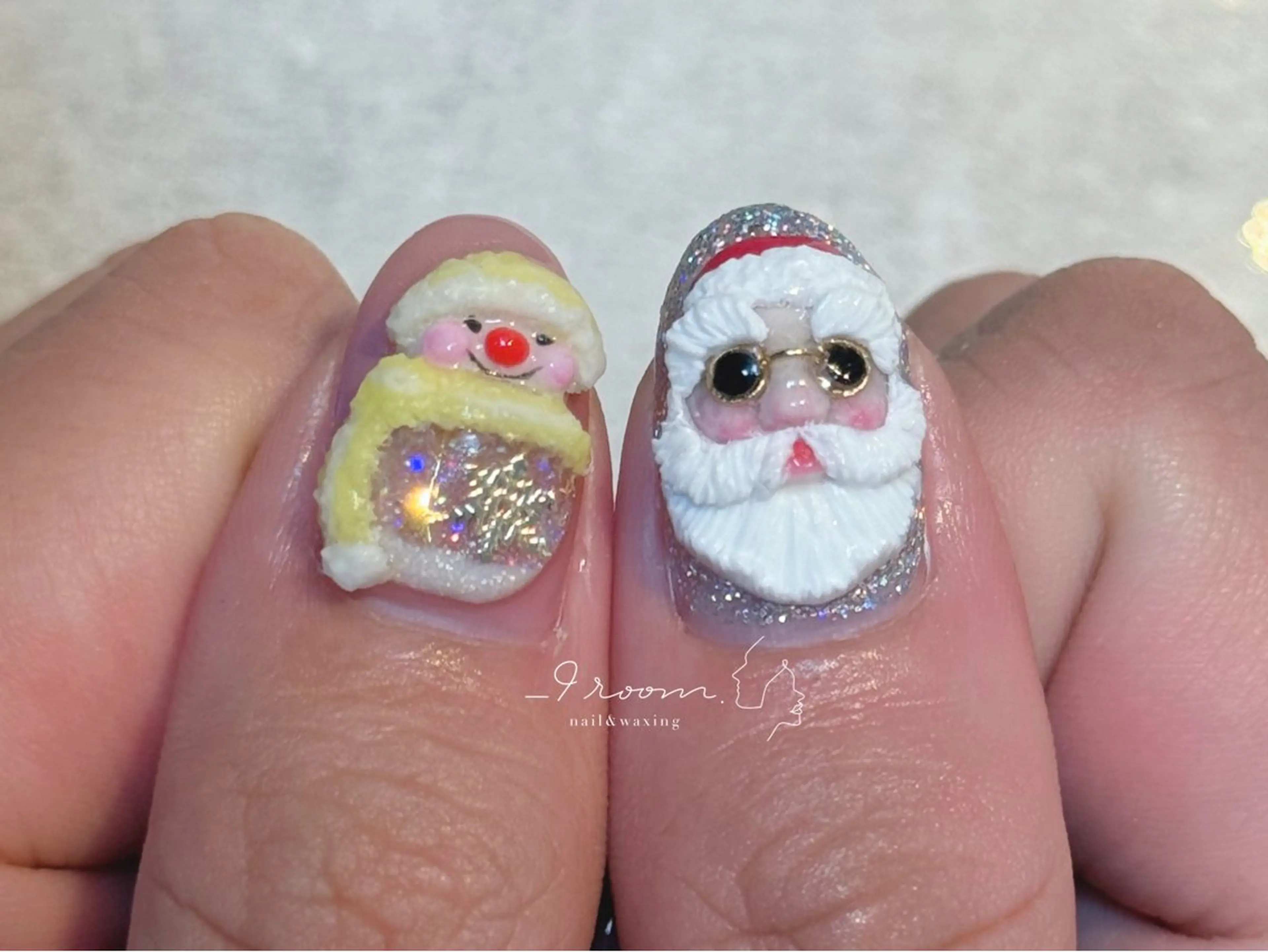 ネイル ハンドネイル _9 room. Yoshimiのネイルデザイン