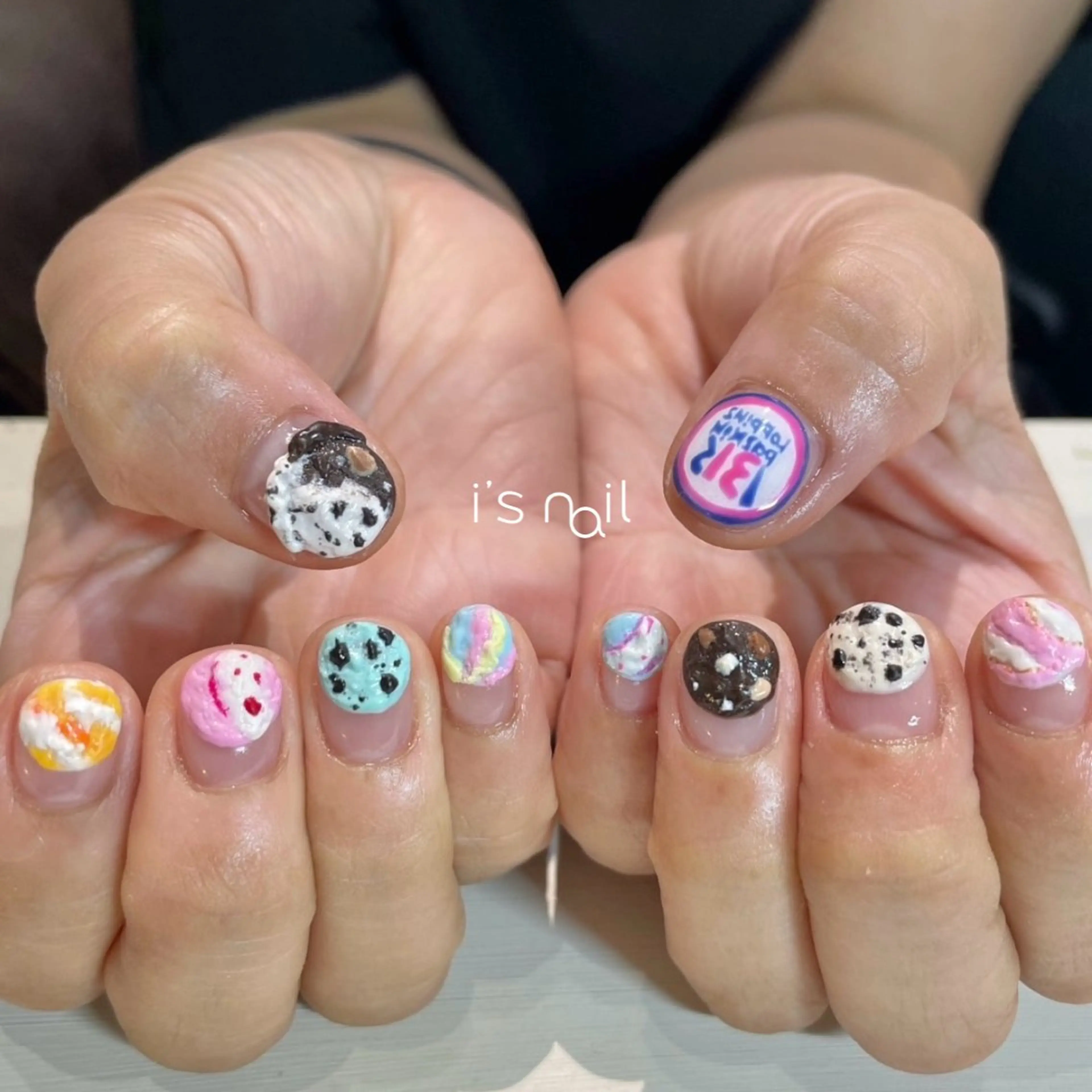 ネイル アートネイル ジェルネイル i's nail 〈アイズネイル〉のネイルデザイン