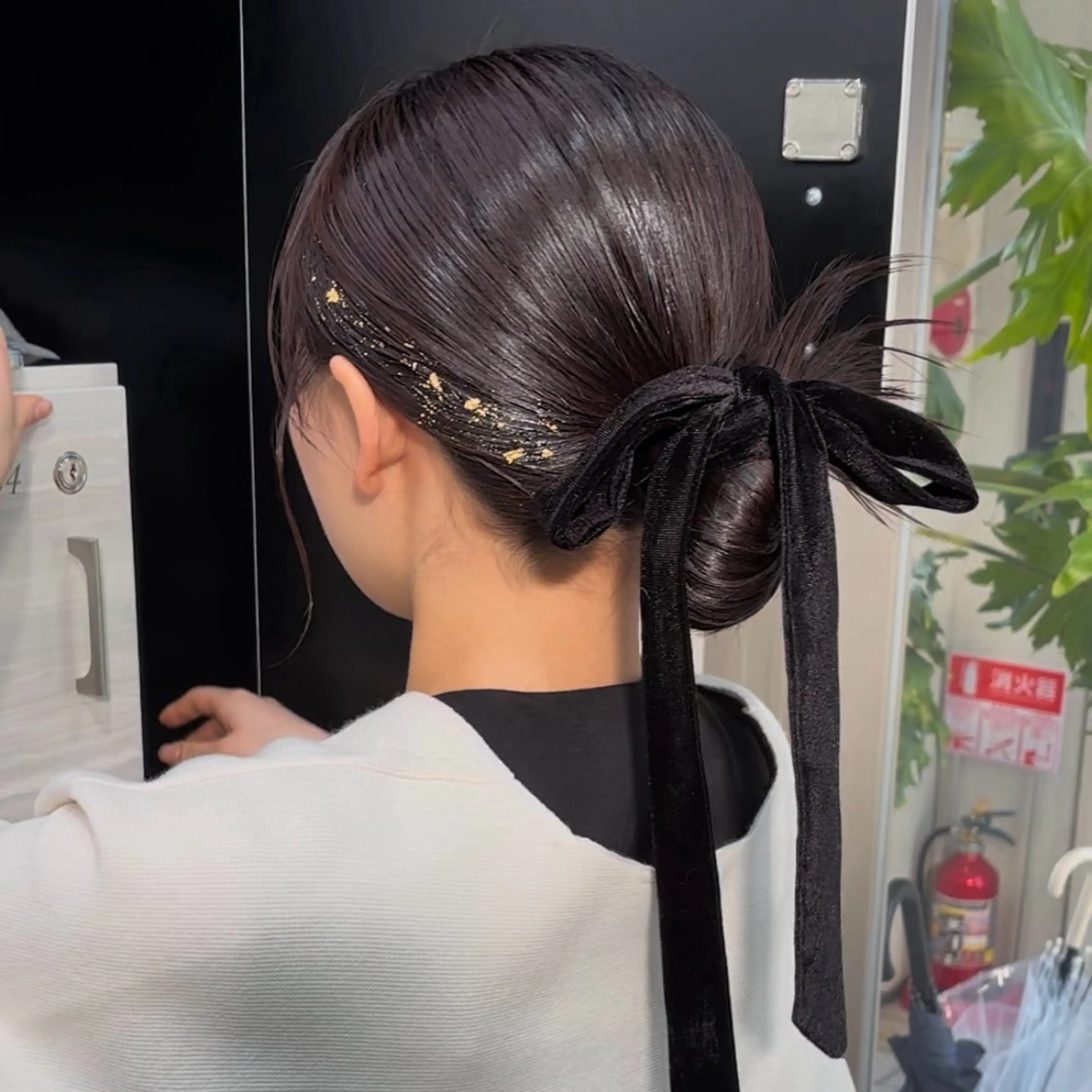 ヘアアレンジ ヘアセット The Path ARENのヘアスタイル