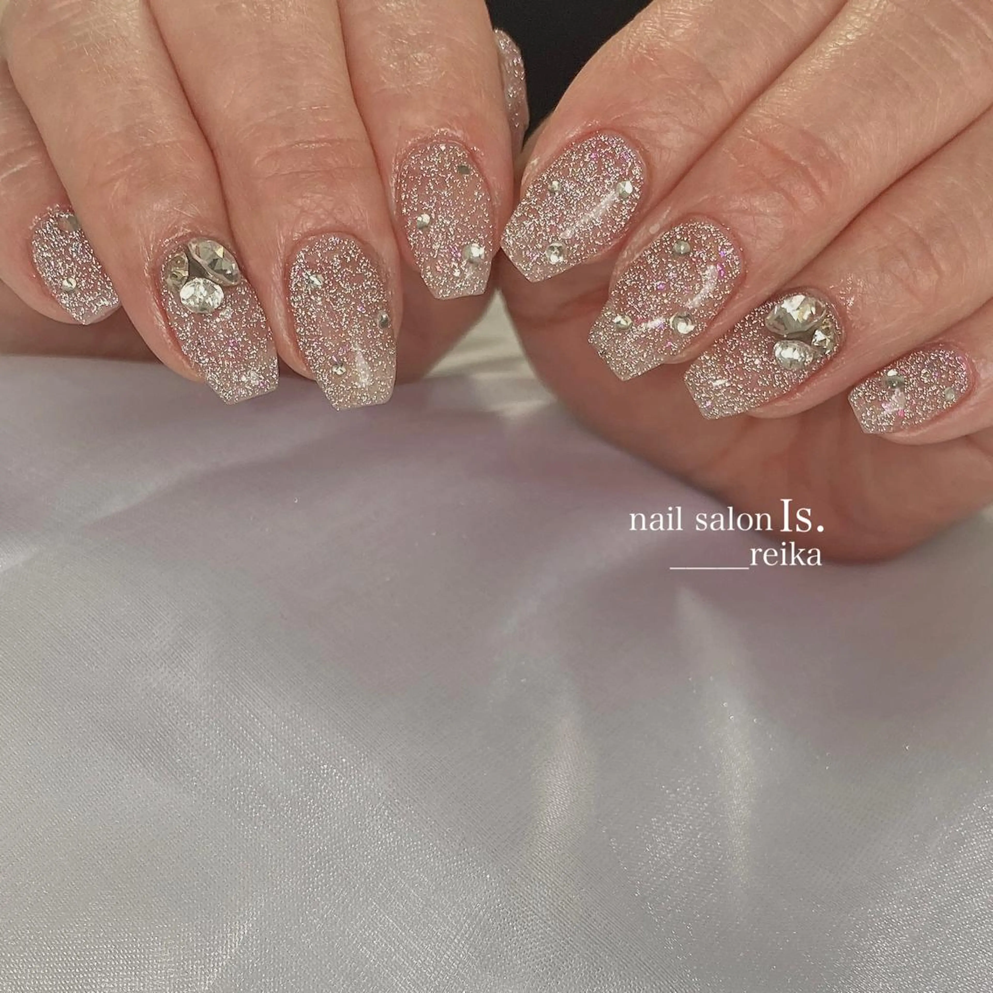 ネイル フラッシュネイル nail salon Is.  reikaのネイルデザイン