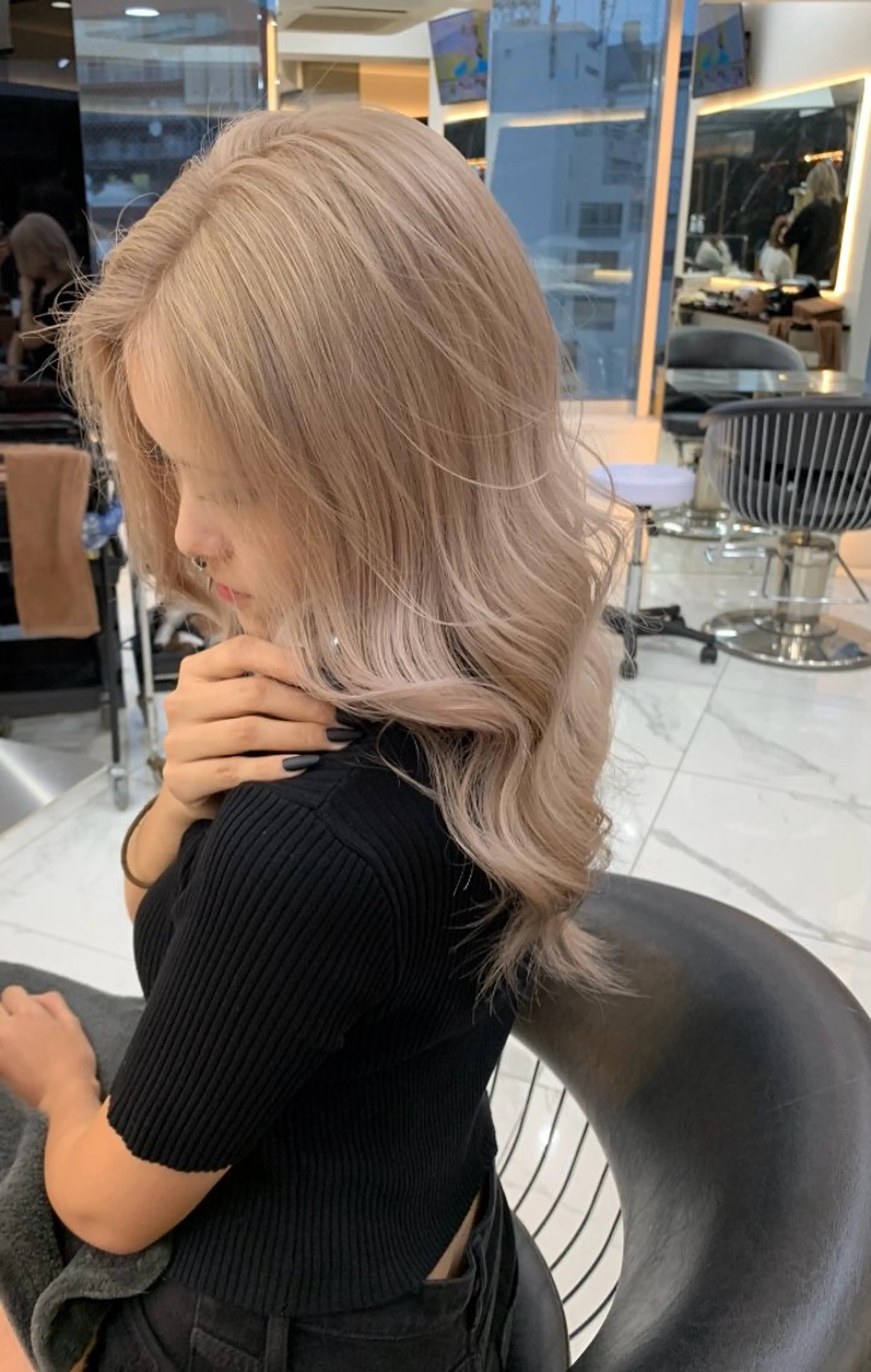 《ミニモ限定‼️》ワンカラー＋トリートメント💭💝の写真