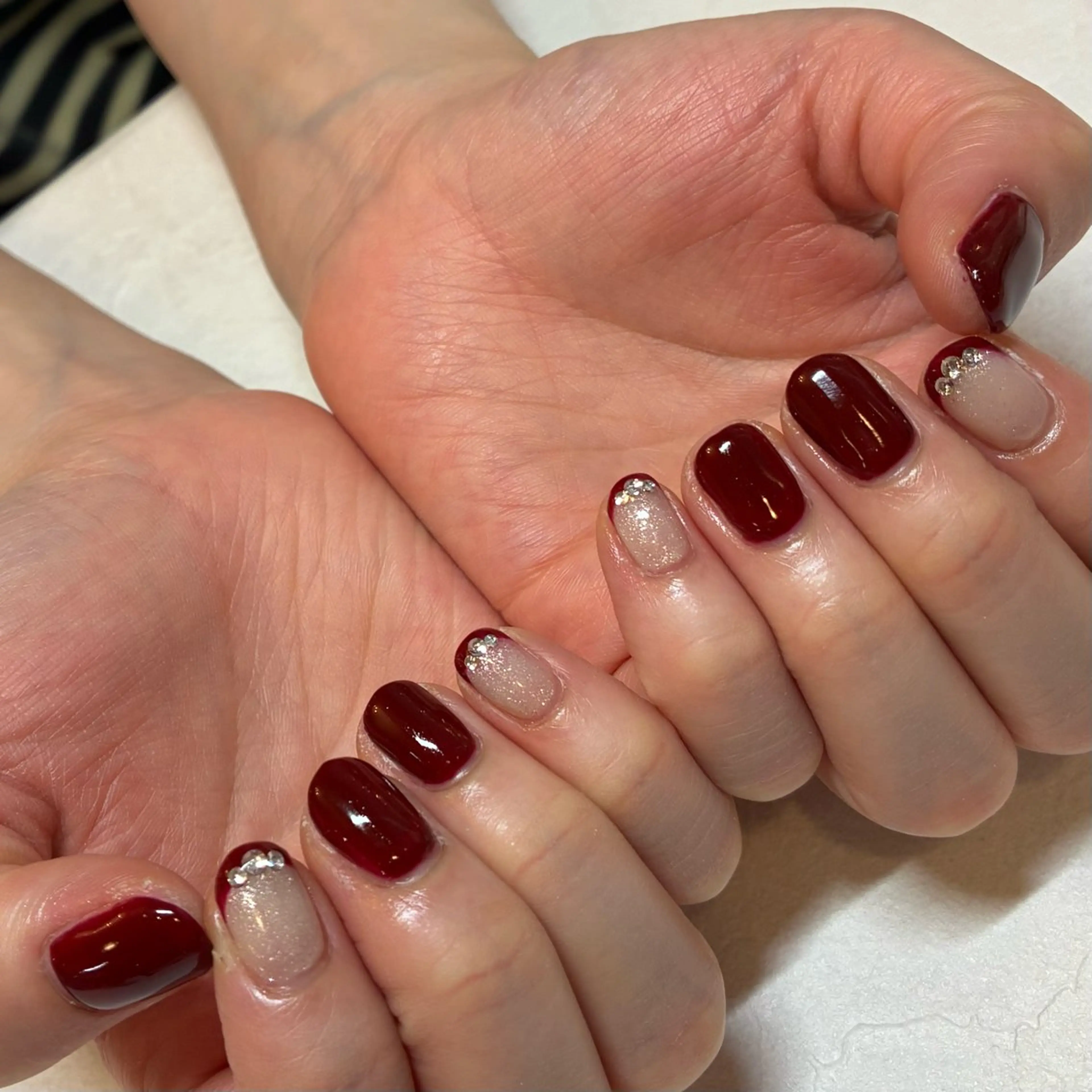 ネイル ハンドネイル ジェヌインネイル 間宮のネイルデザイン