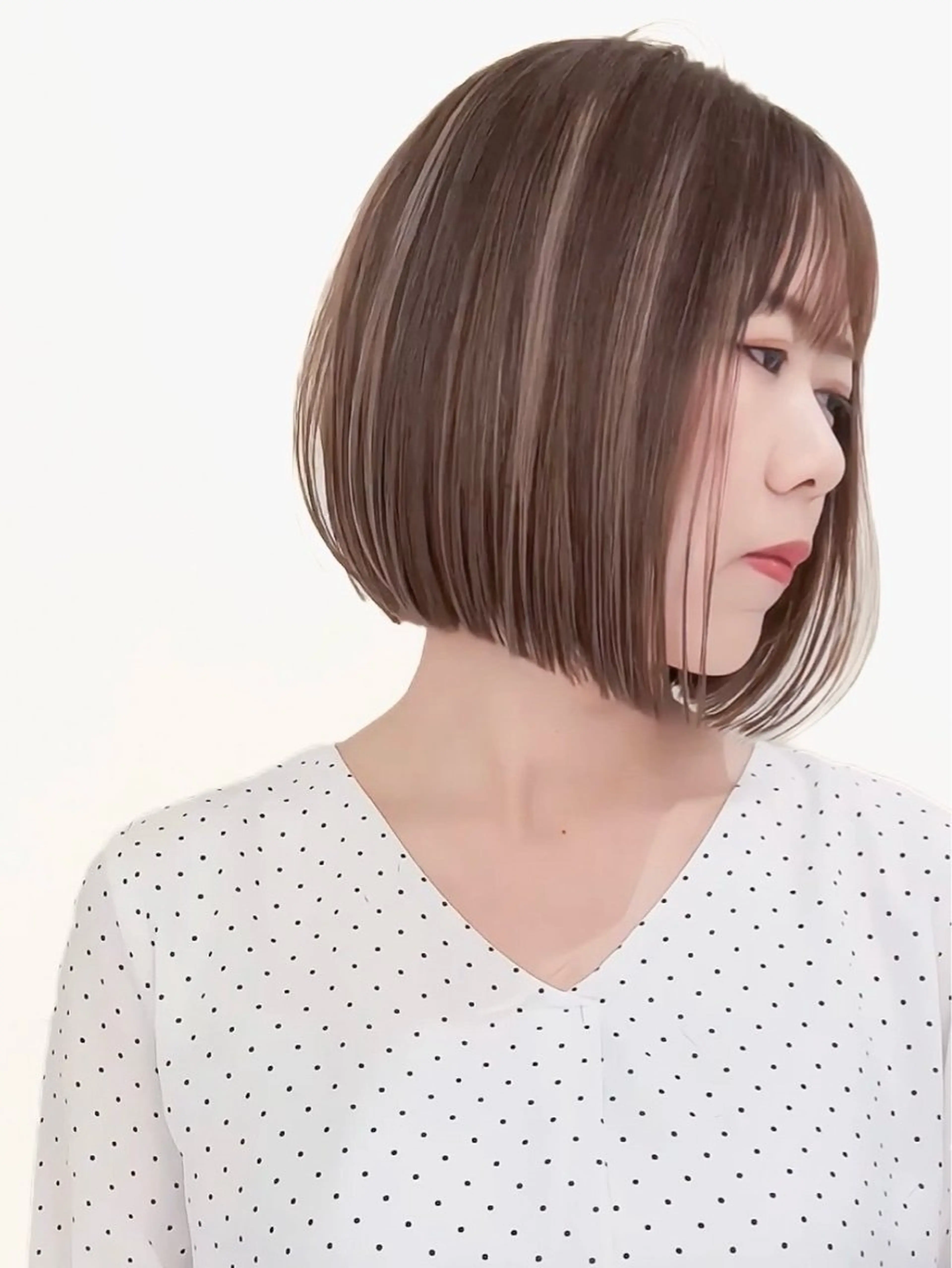 ショート 金碇 祐羽人のヘアスタイル