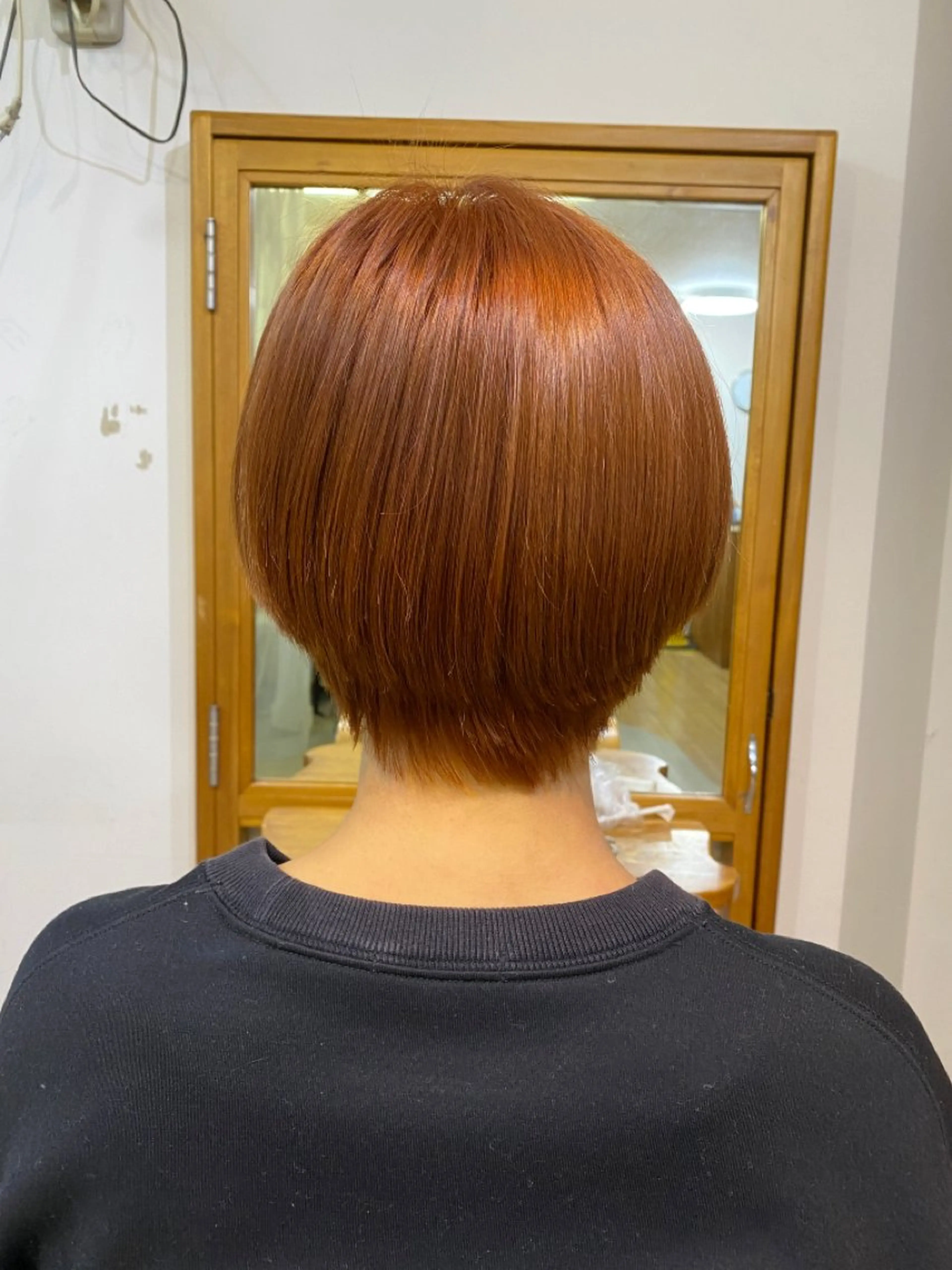 ショート カラー CRADLE Takeuchiのヘアスタイル