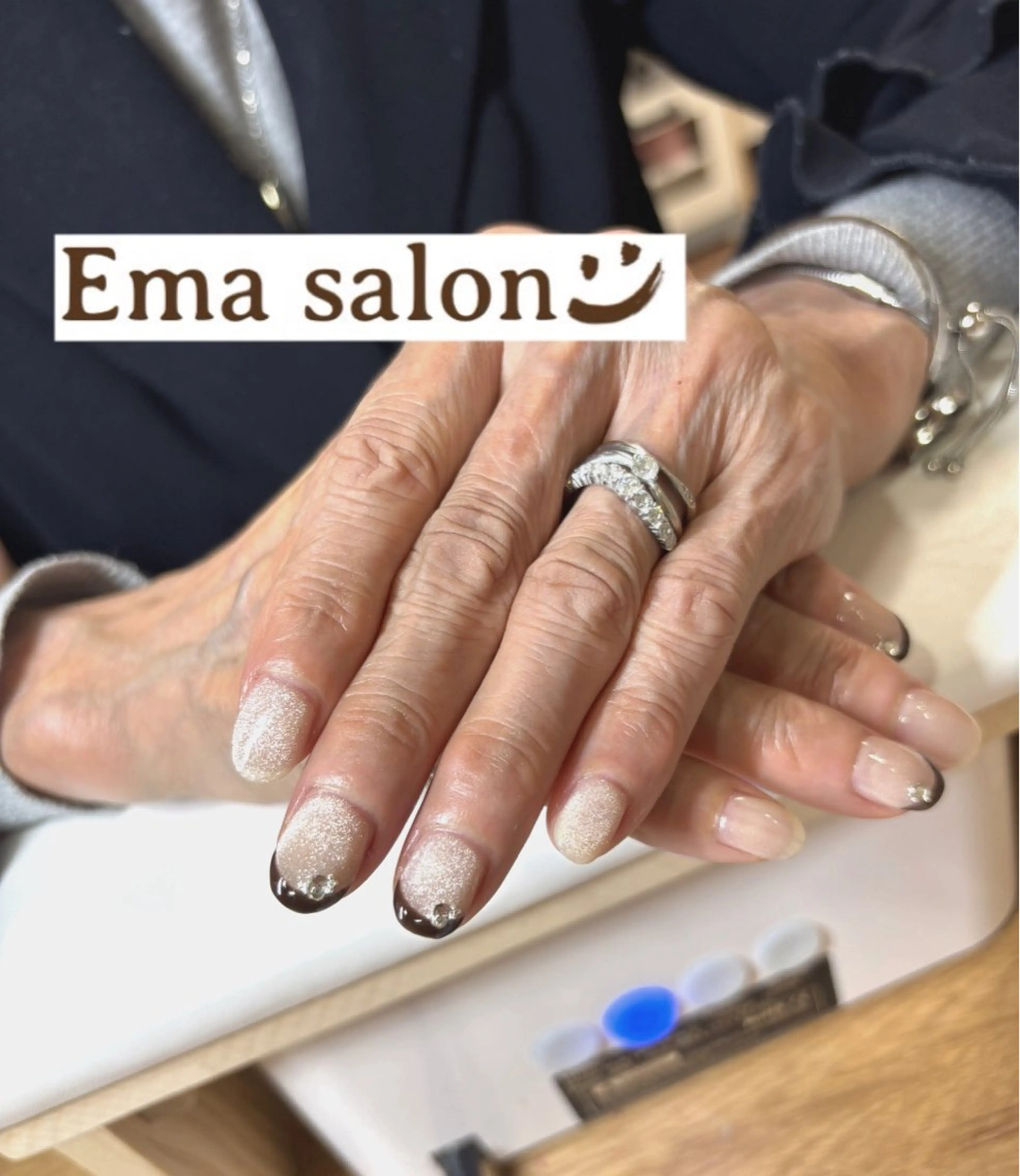 ネイル ハンドネイル Ema salon所属・Ema salon hiromiのネイルデザイン