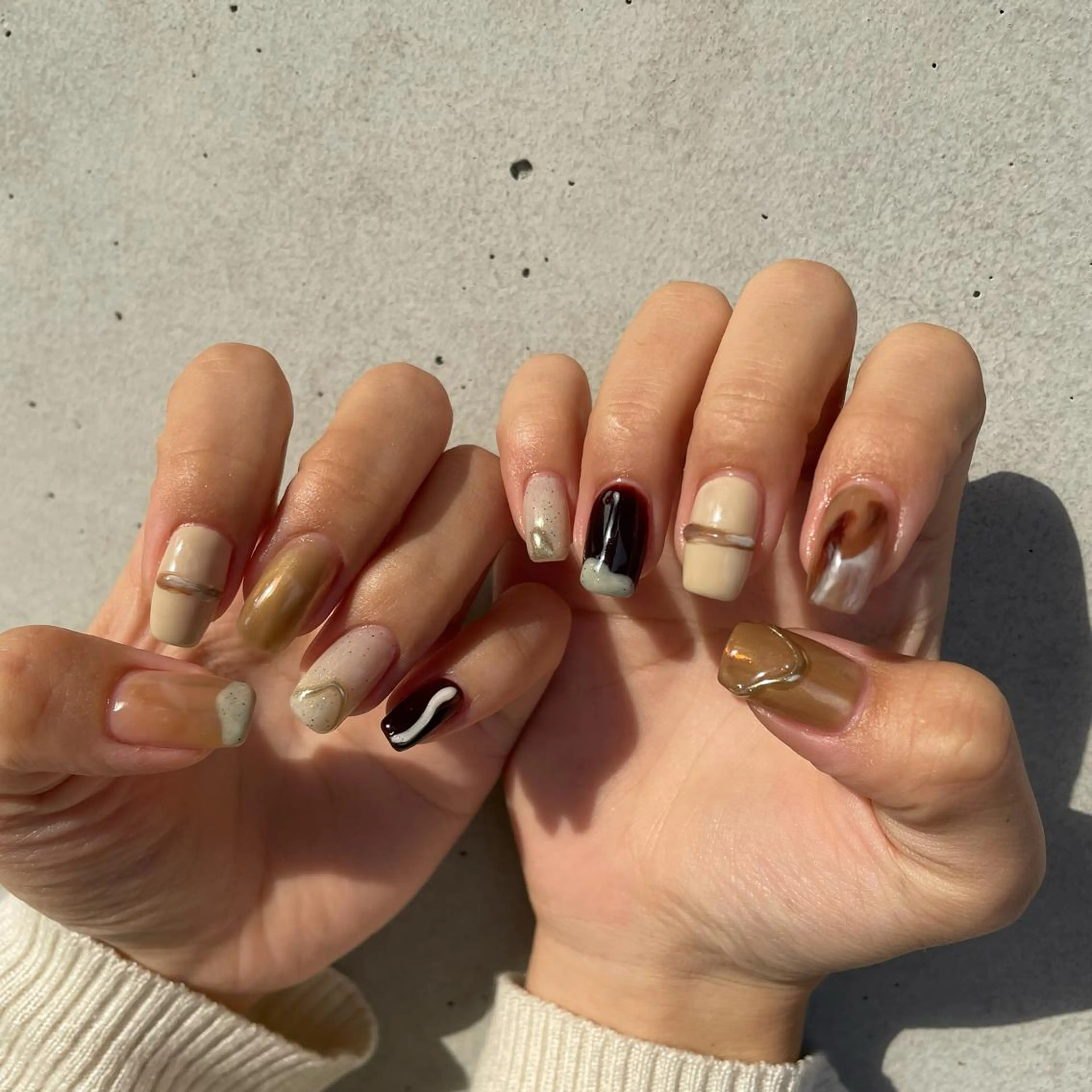 ネイル nailsalon mio  Rieのネイルデザイン