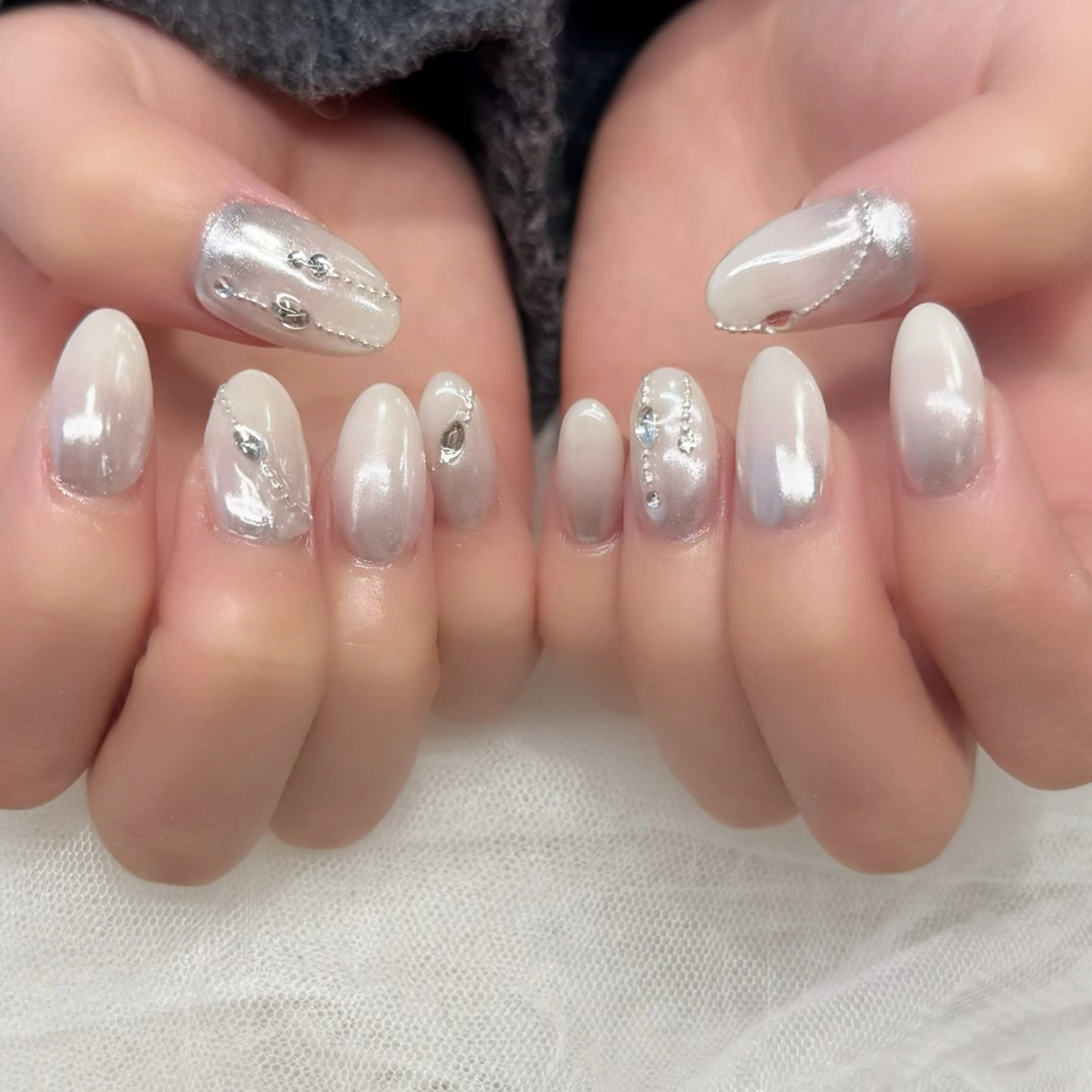 ネイル ハンドネイル 新井 ひなののネイルデザイン