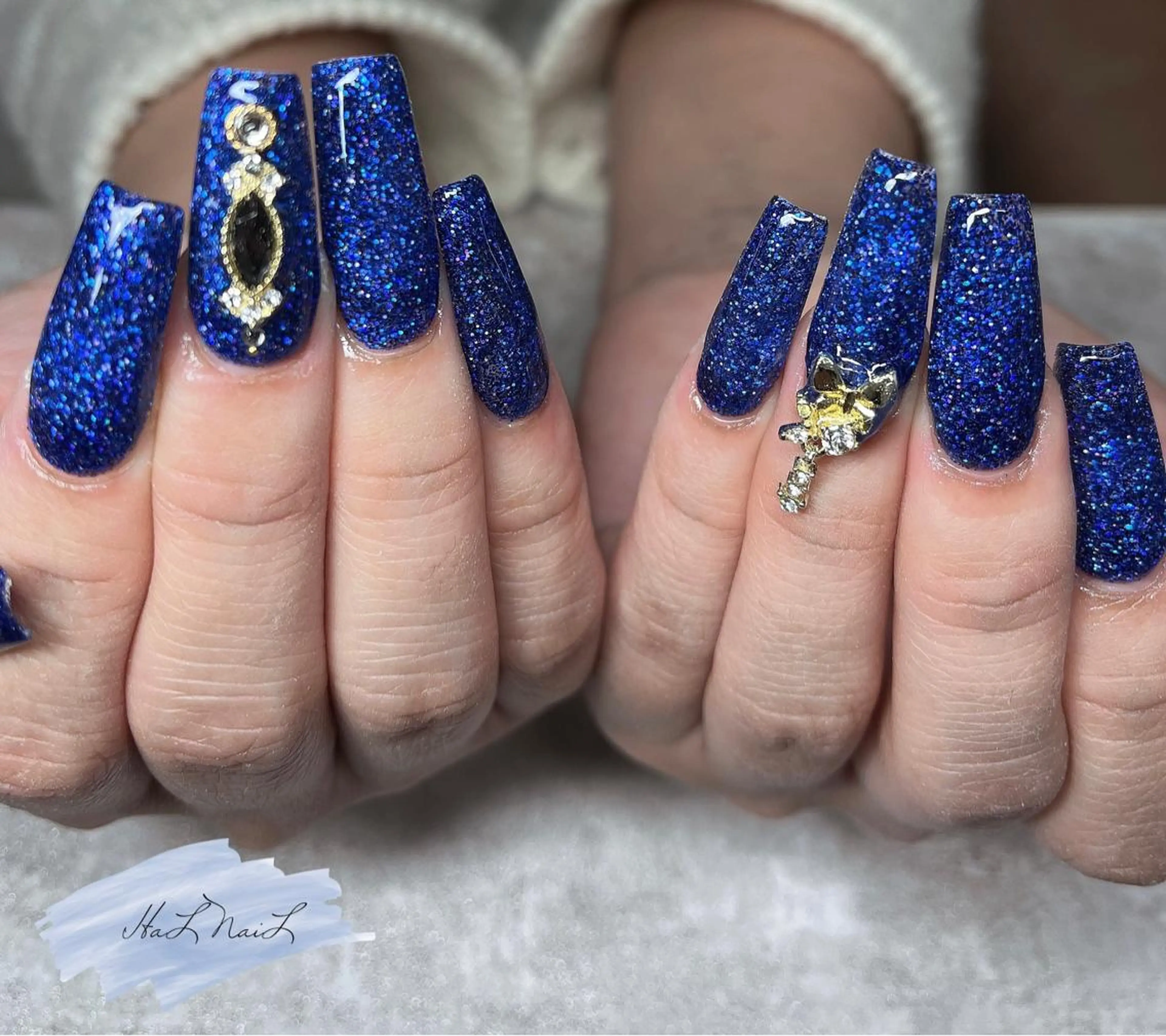 ネイル ハンドネイル HaL NaiLのネイルデザイン
