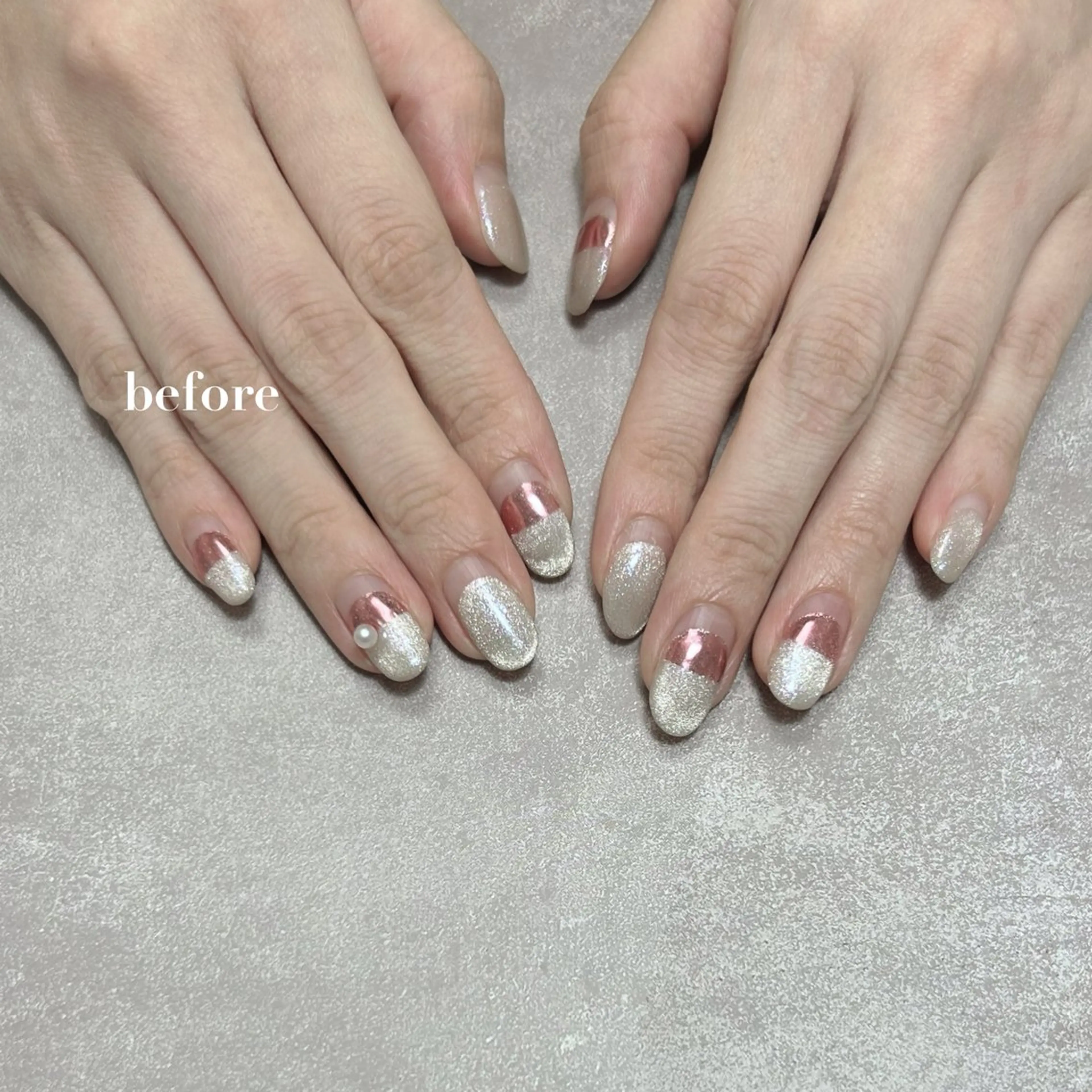ネイル hue nailのネイルデザイン