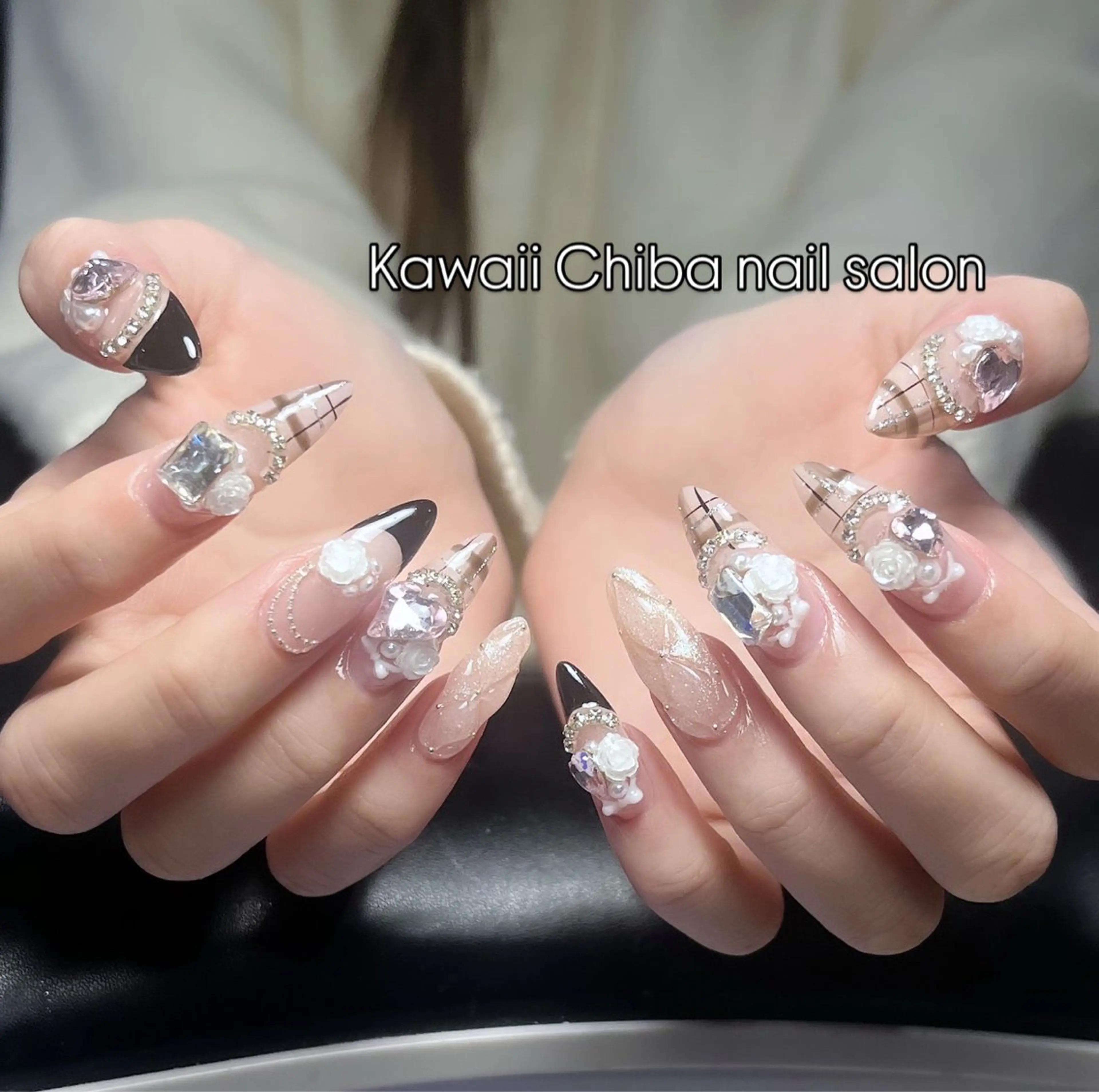 ネイル ハンドネイル ハンドケア Kawaii Chiba nailのネイルデザイン