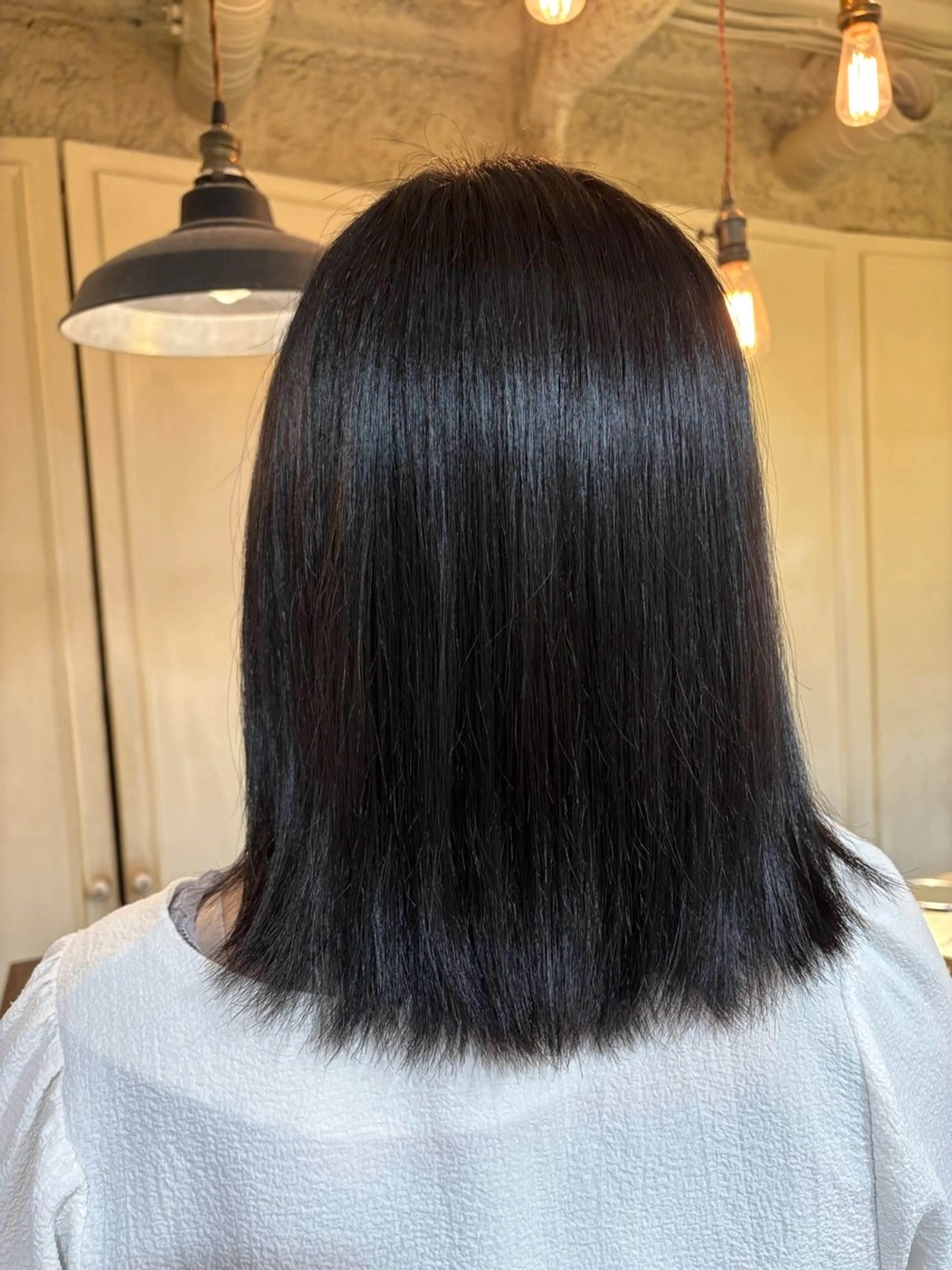 ミディアム ヘアカラー みゆ 🫧のヘアスタイル