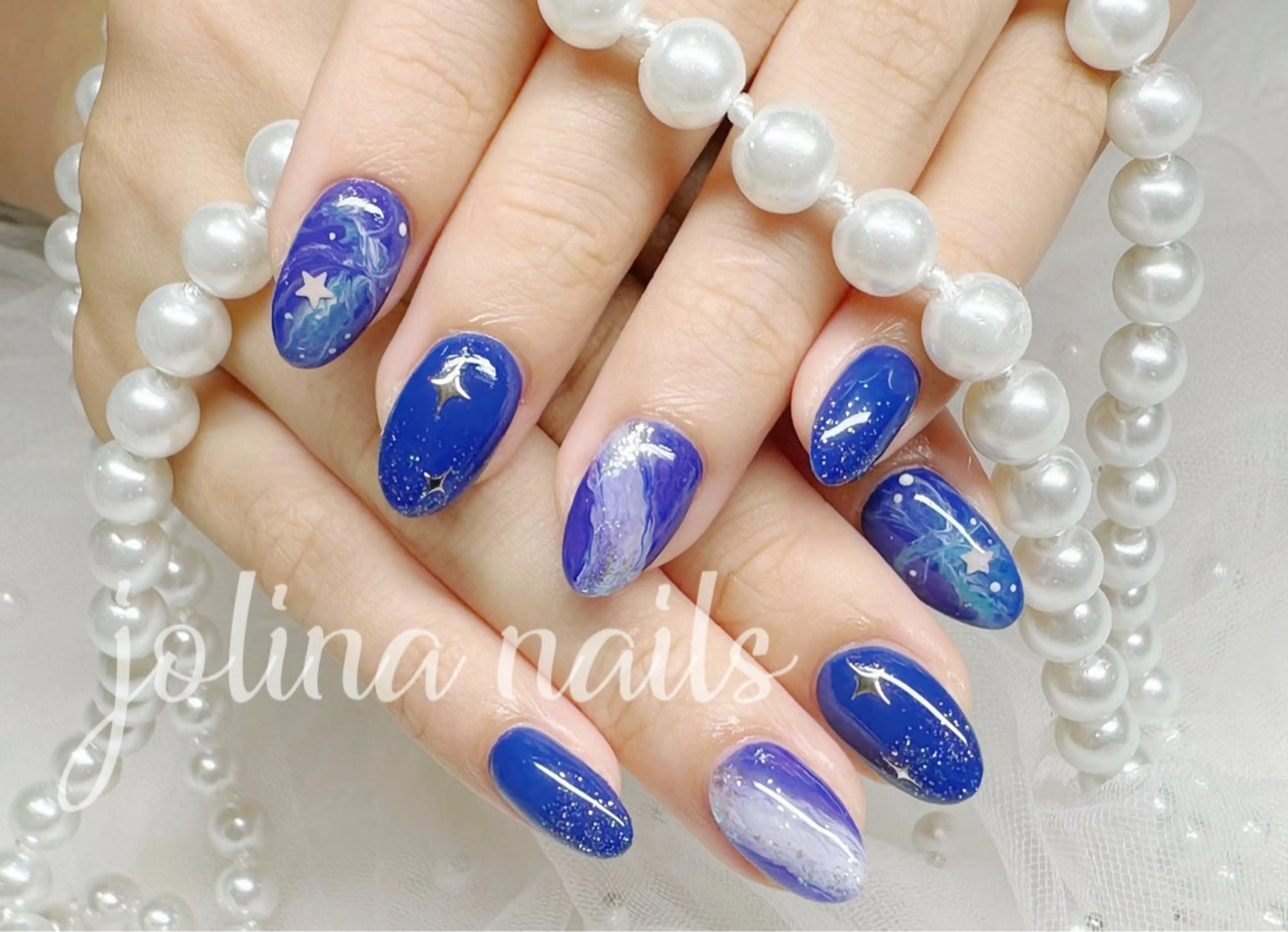 ネイル ハンドネイル jolina nails鶴見店のネイルデザイン