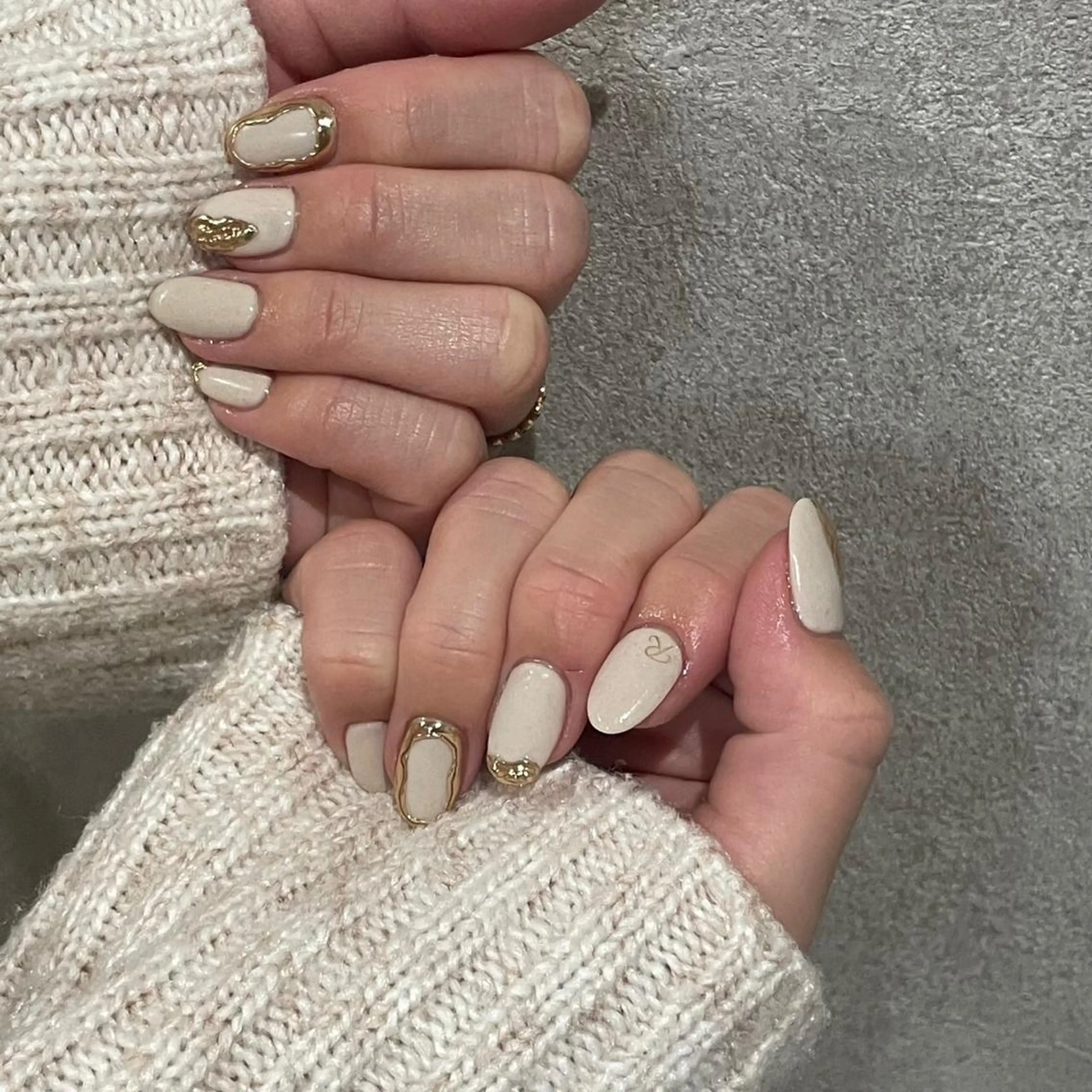 ネイル colorer suuuのネイルデザイン