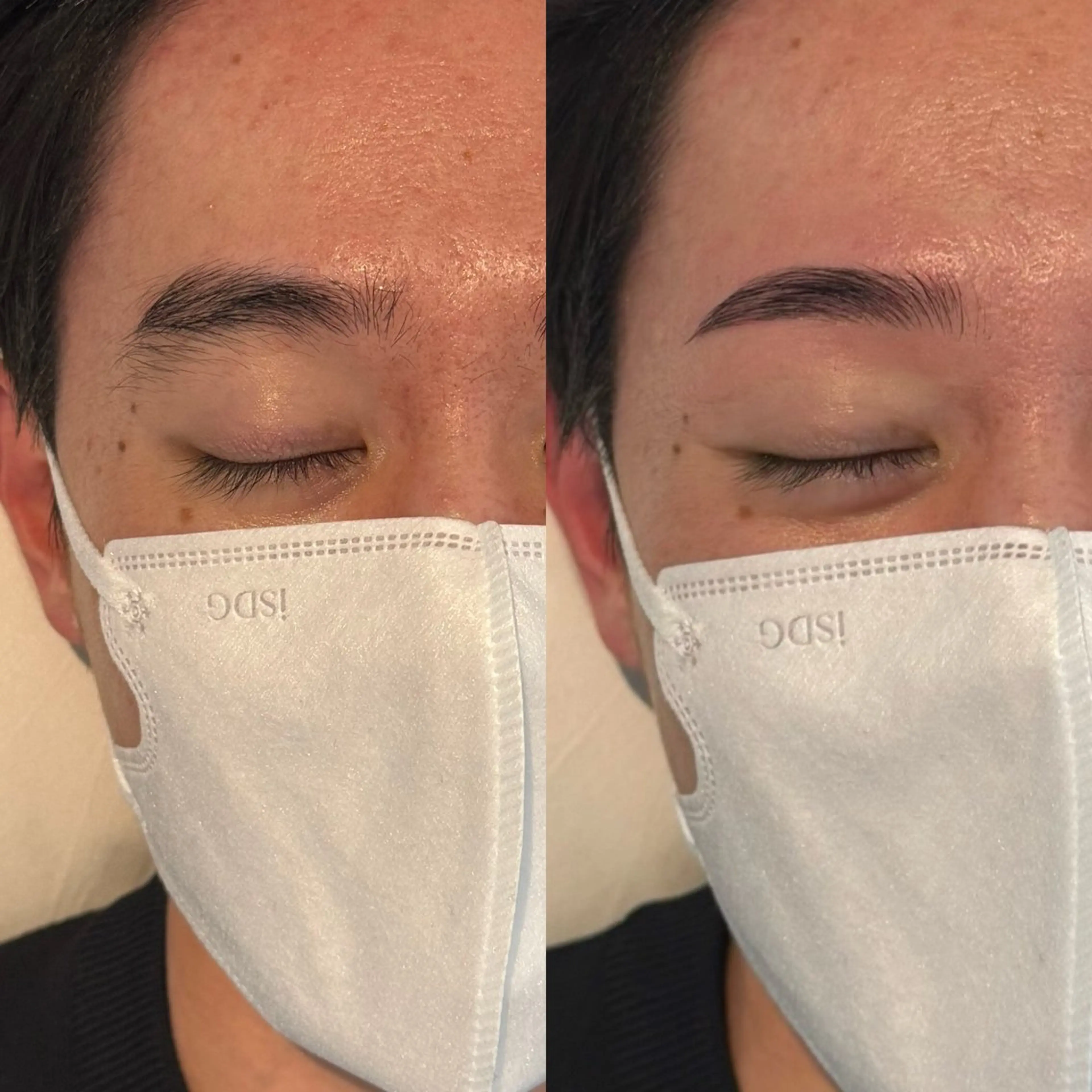 メンズ アイブロウ Eye Salon Ciel所属・Ciel 大阪心斎橋ゆきの眉毛・アイブロウイメージ