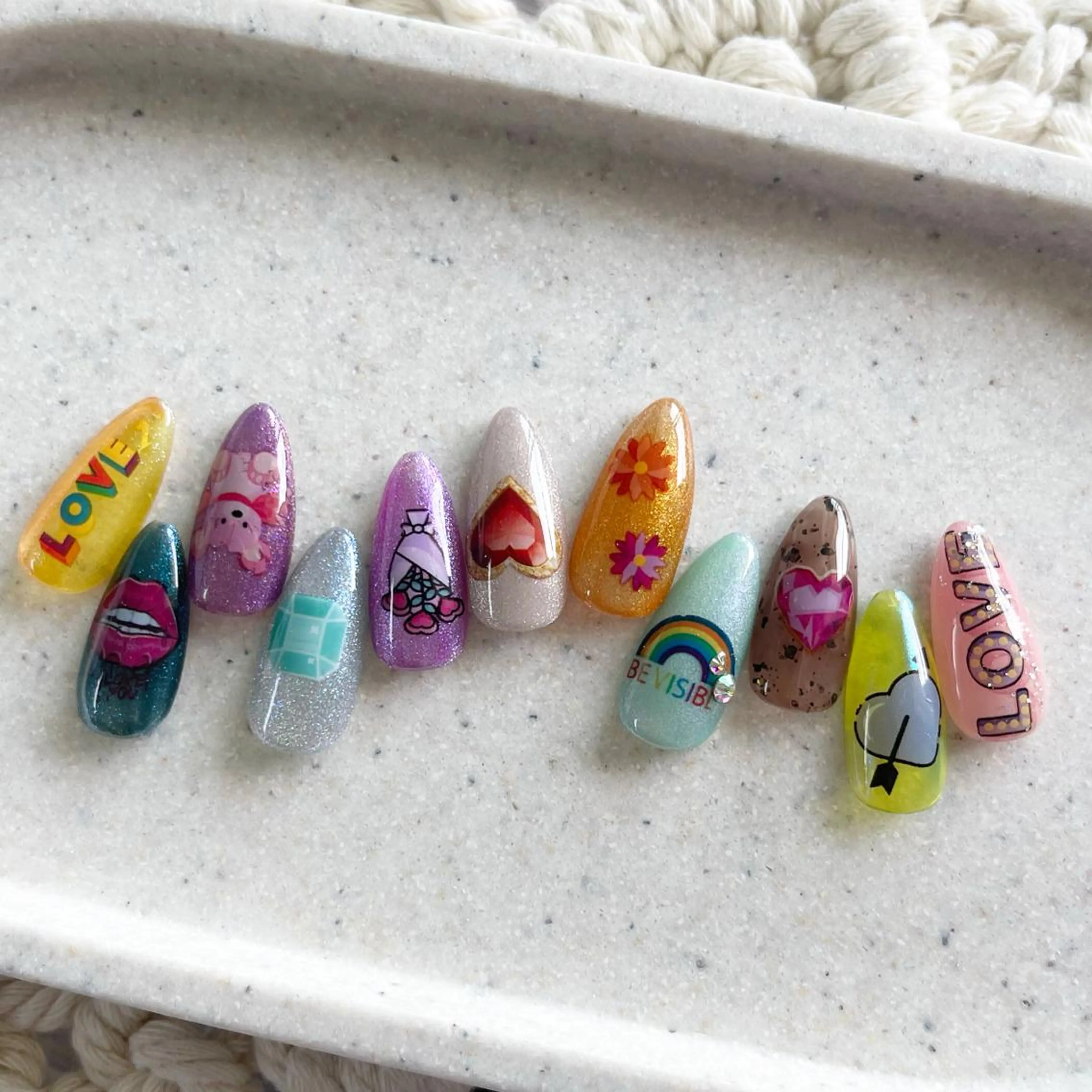 ネイル ハンドネイル offNails Ogura.kのネイルデザイン