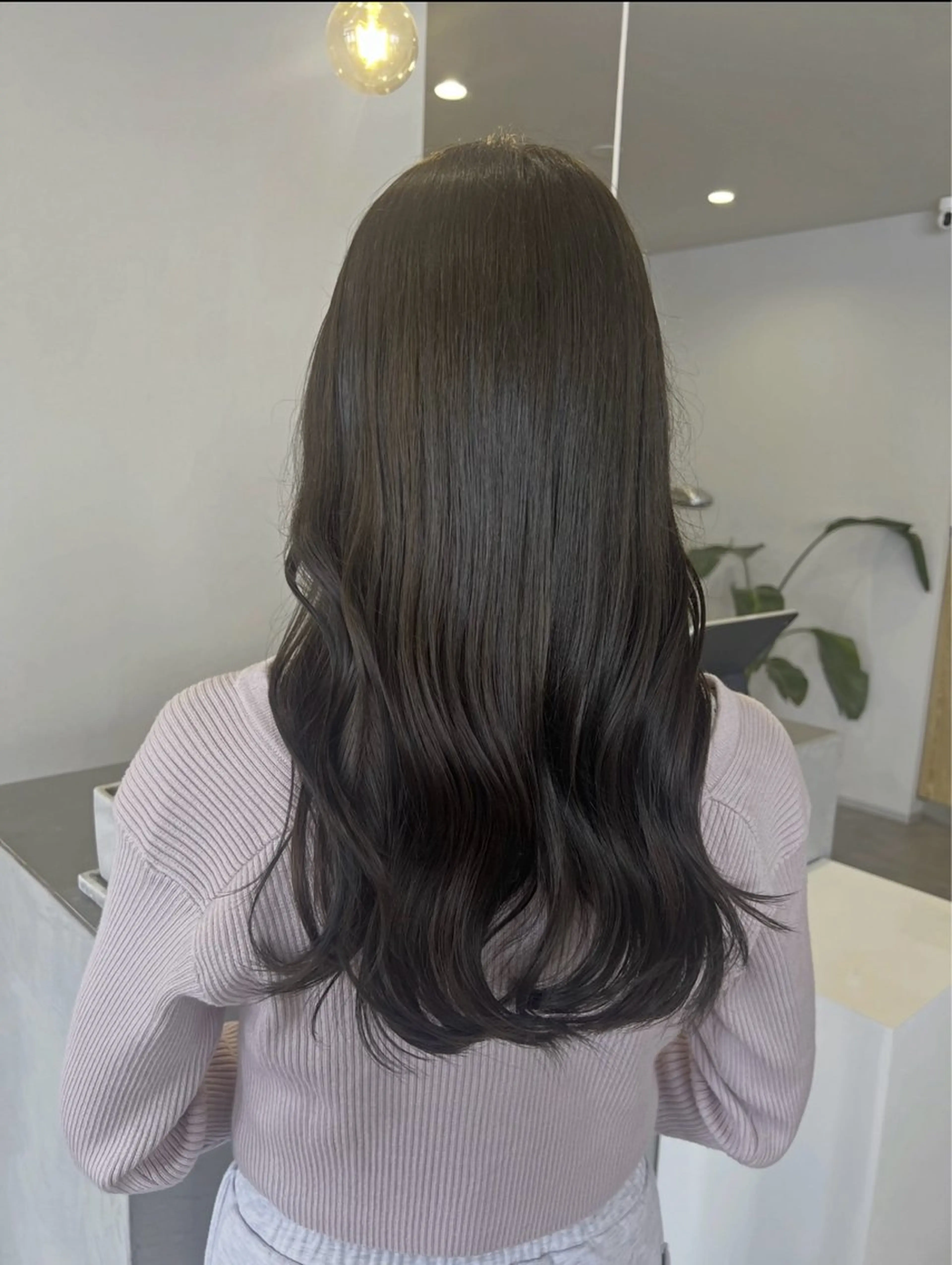 ロング カラー パーマ ヘアアレンジ メンズ ヘアカラー トリートメント Huu☁️ 池野里衣のヘアスタイル