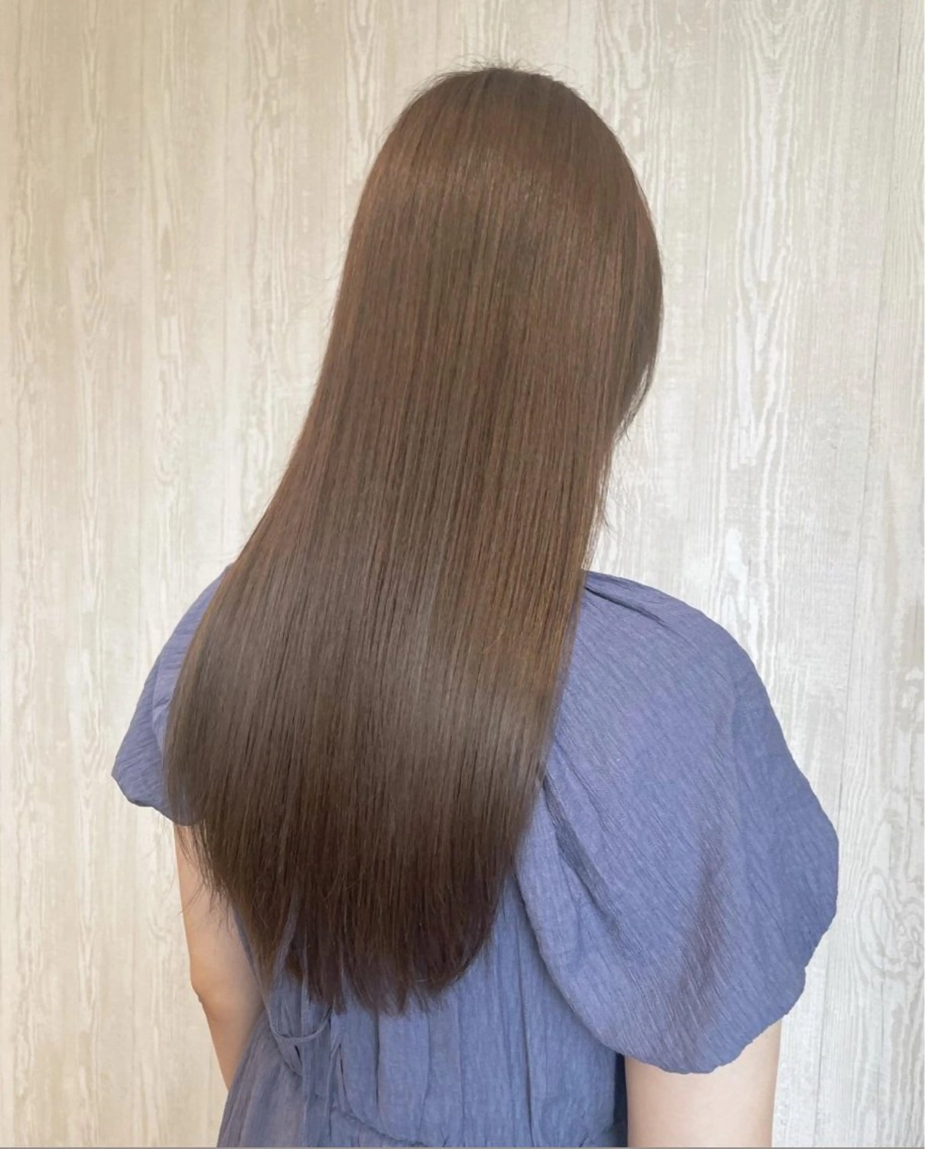 ロング カラー ブリーチ ダブルカラー ブリーチなしカラー カット ヘアカラー トリートメント 河合秀明/ショート /ボブ/レイヤーのヘアスタイル