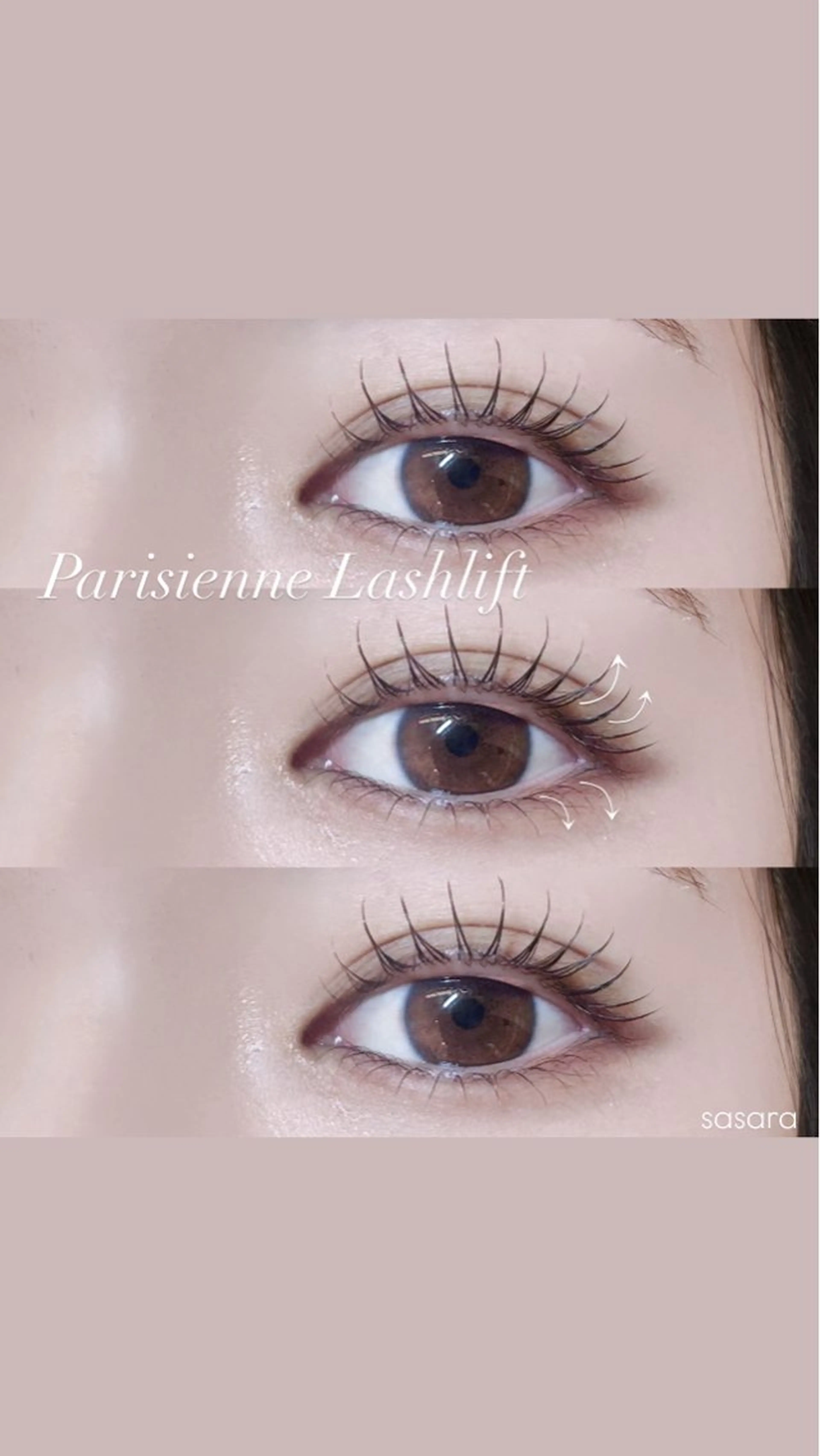 マツエク・マツパ マツパ 🍒束間まつ毛ෆ sasara🍒のマツエク・マツパデザイン