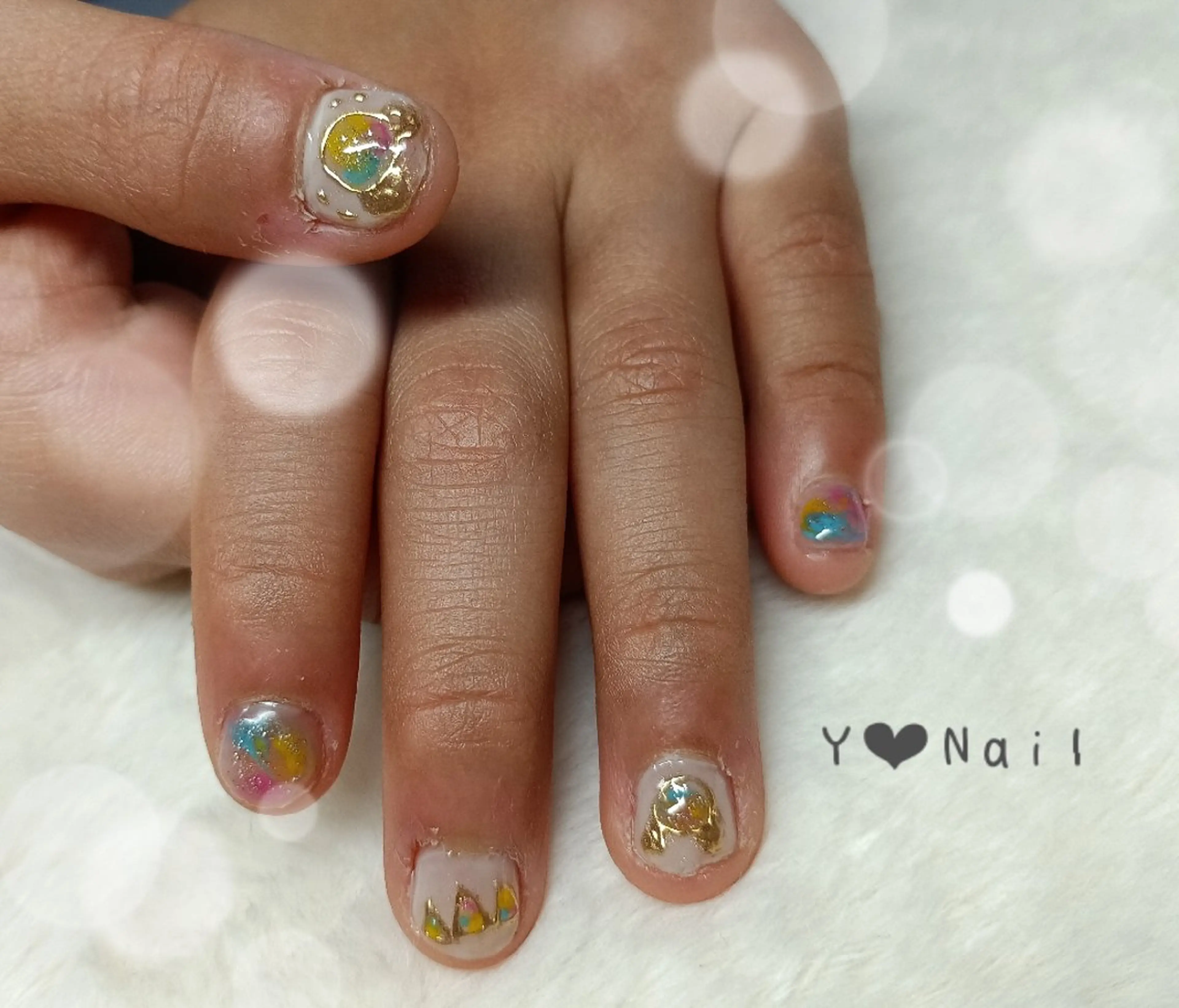 ネイル 中島 泰子のネイルデザイン