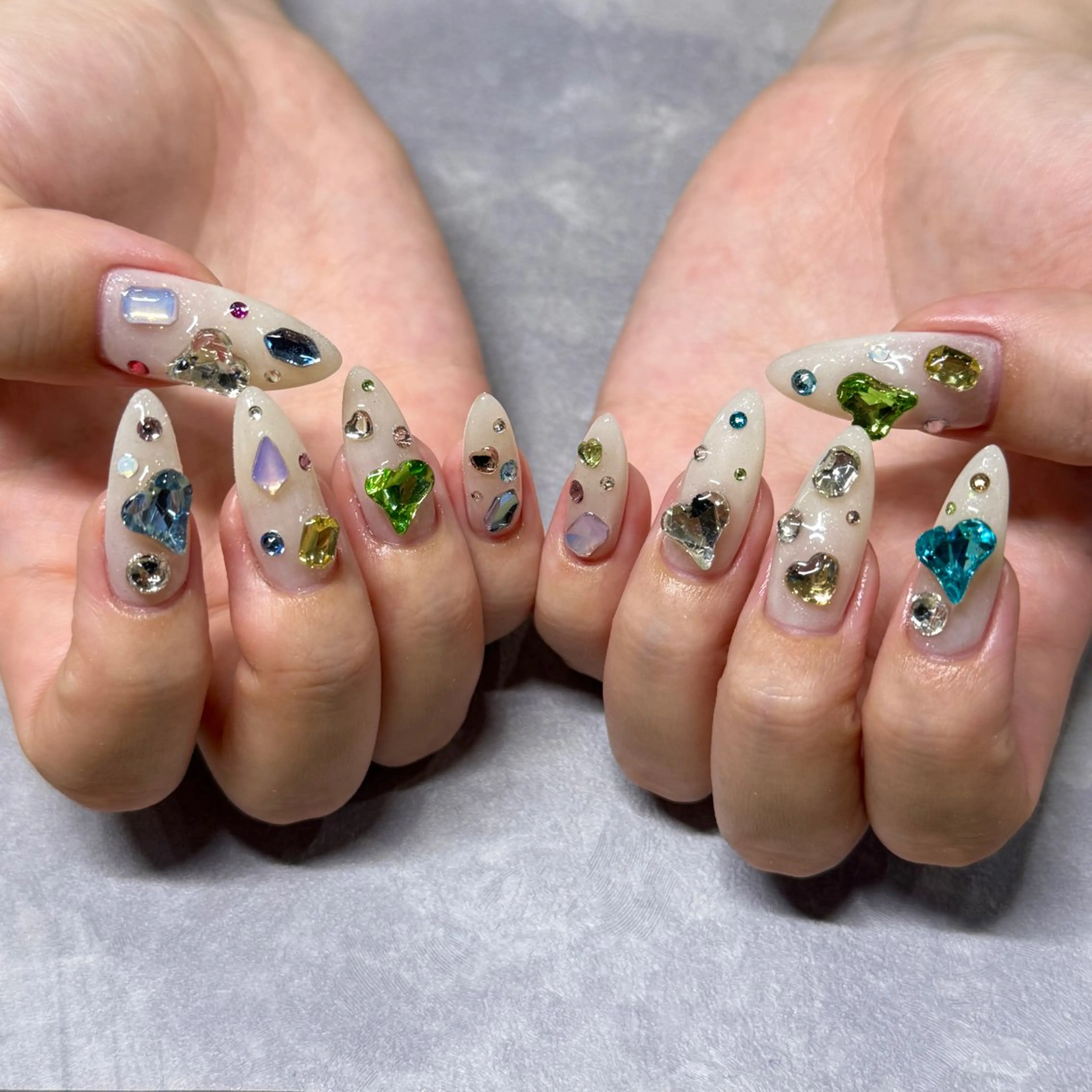 ネイル Allure Sayakaのネイルデザイン