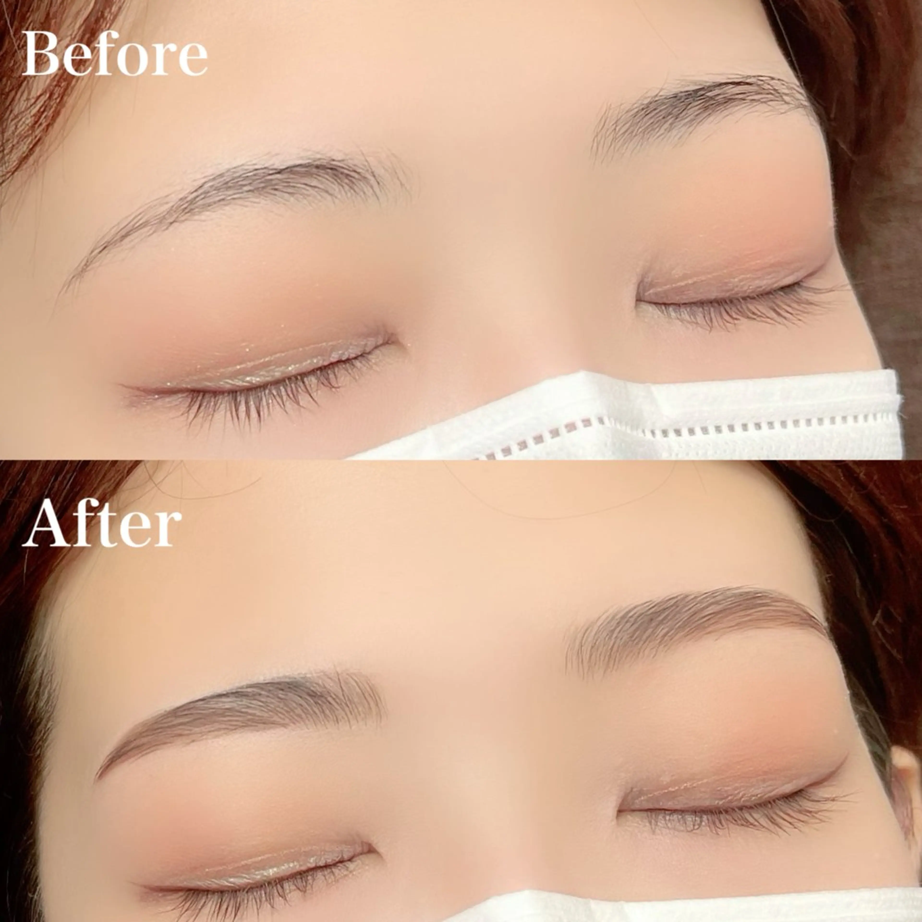 アイブロウ ハリウッドブロウリフト Eye lashのマツエク・マツパデザイン