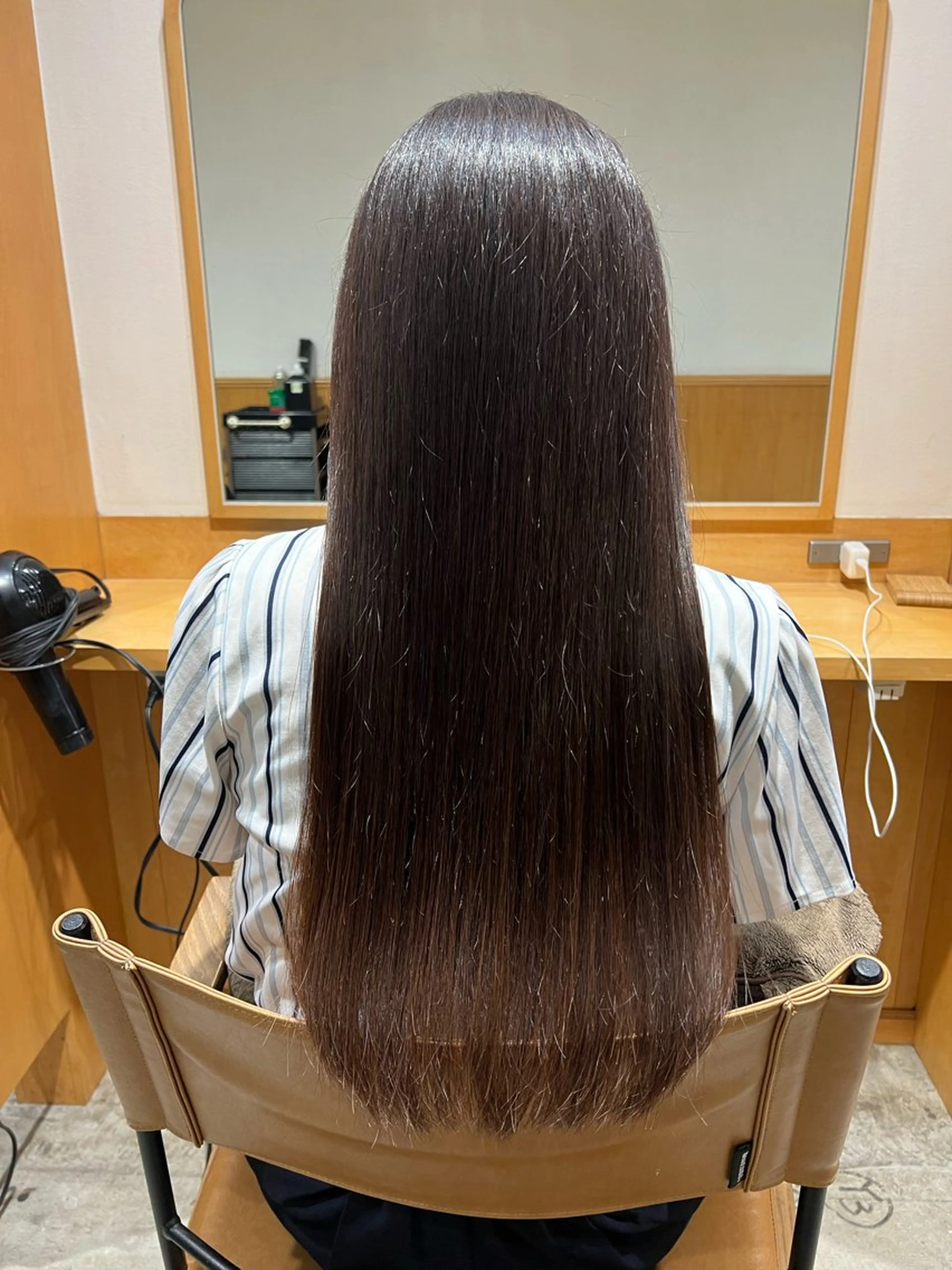 ロング トリートメント ✨艶髪✨ 透明感カラー　Rinのヘアスタイル
