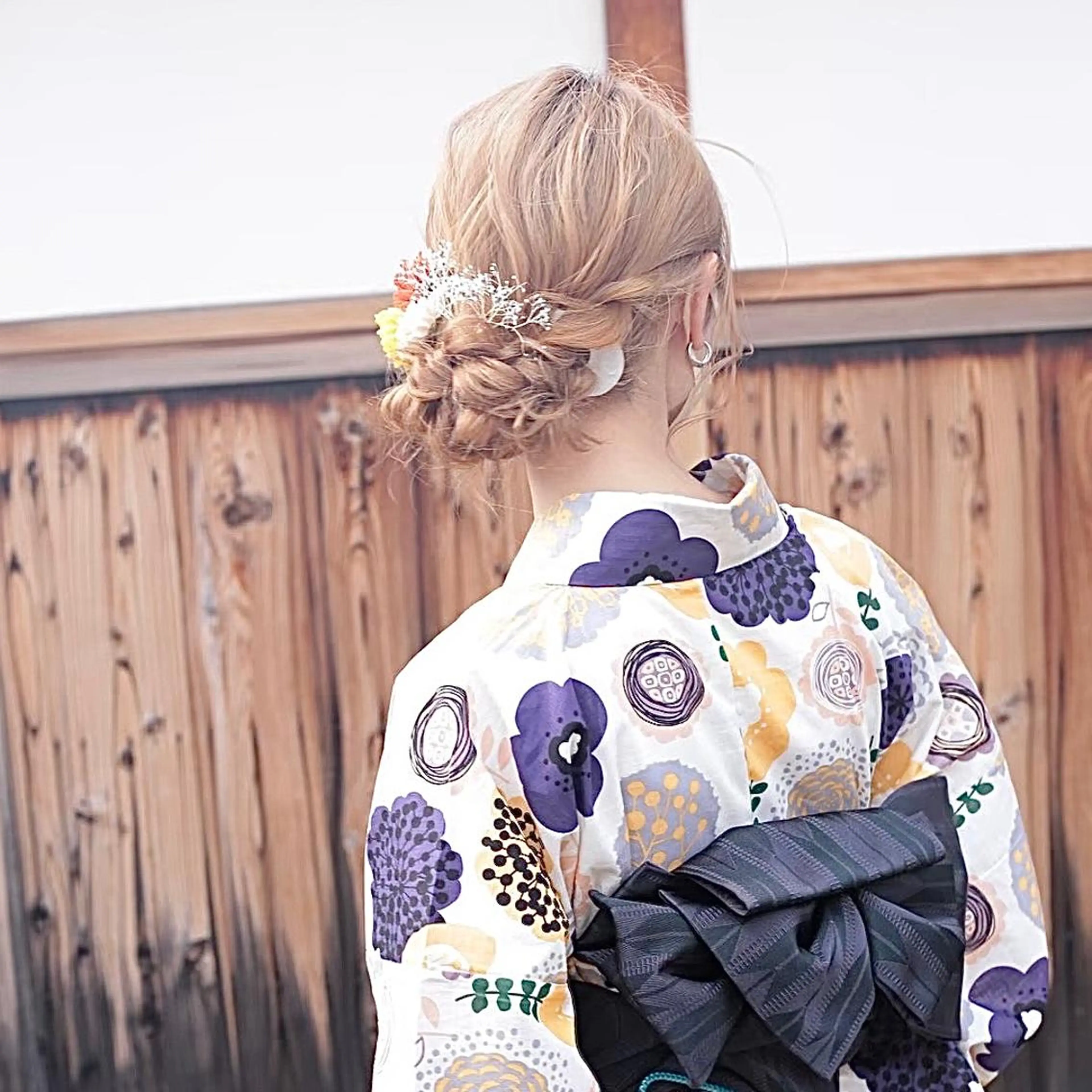 ヘアアレンジ えばら まい/attraのヘアスタイル