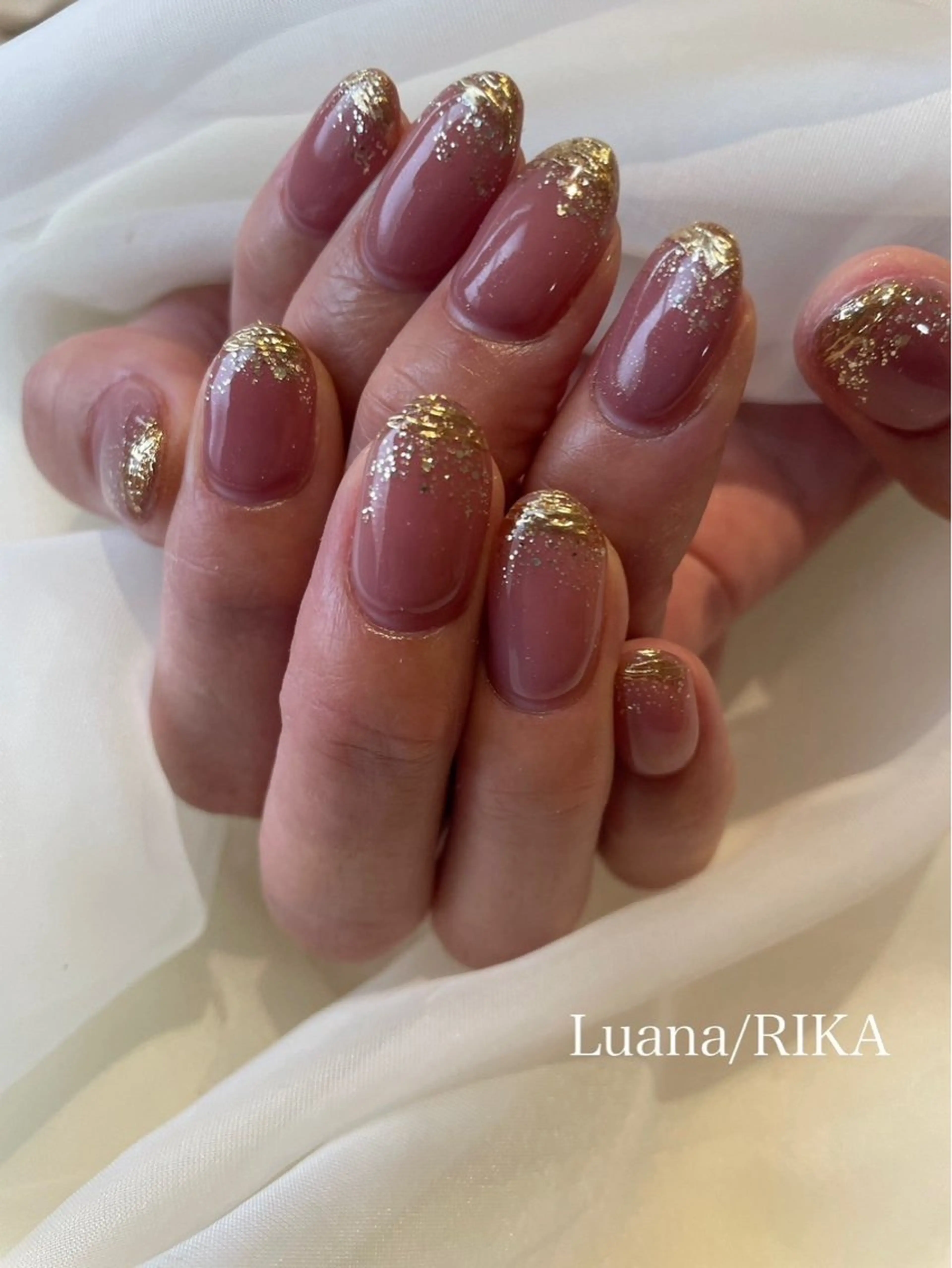 ネイル Nail Salon Luanaのネイルデザイン