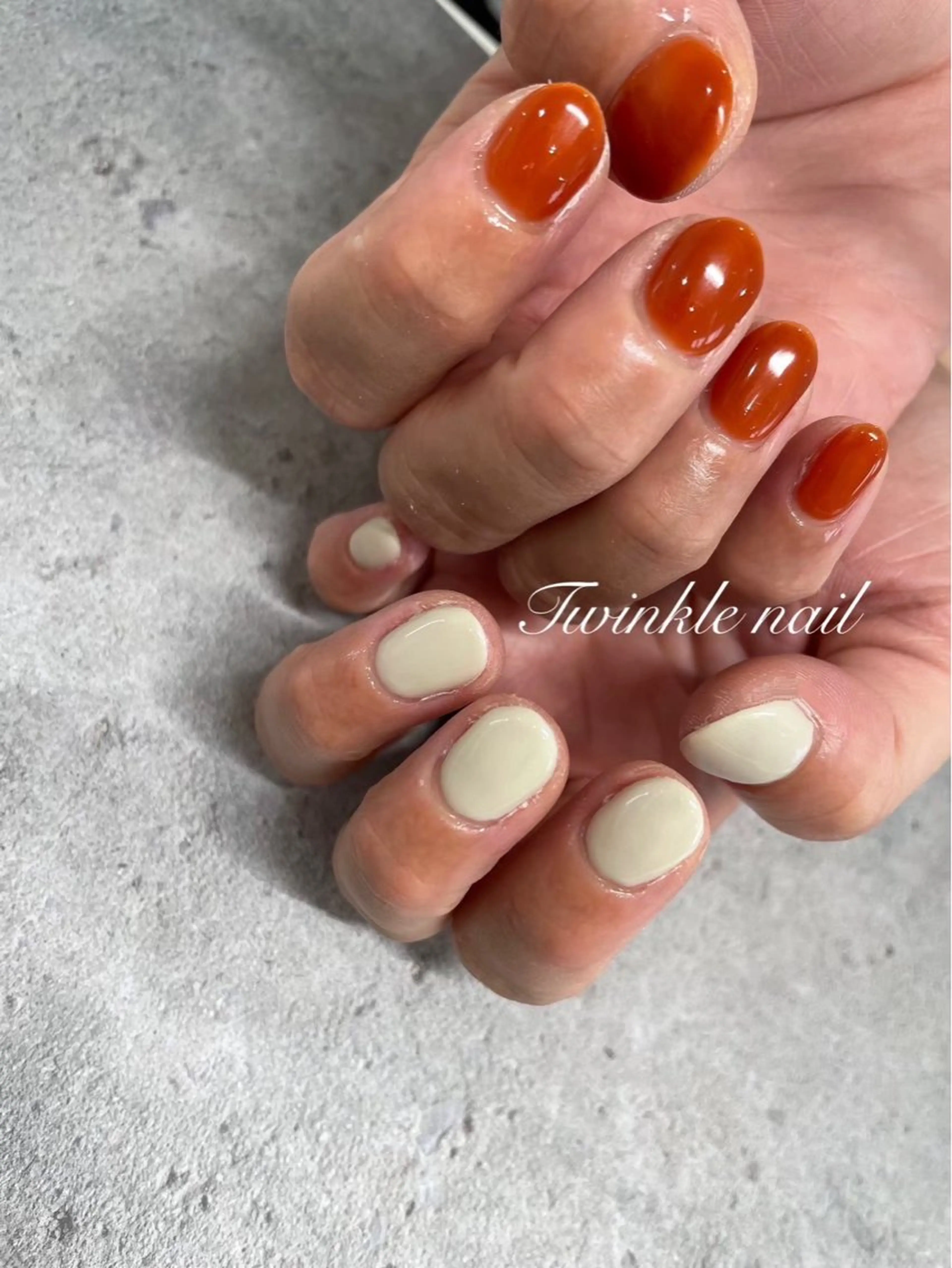 ネイル Twinklenail所属・.ume. nailのネイルデザイン
