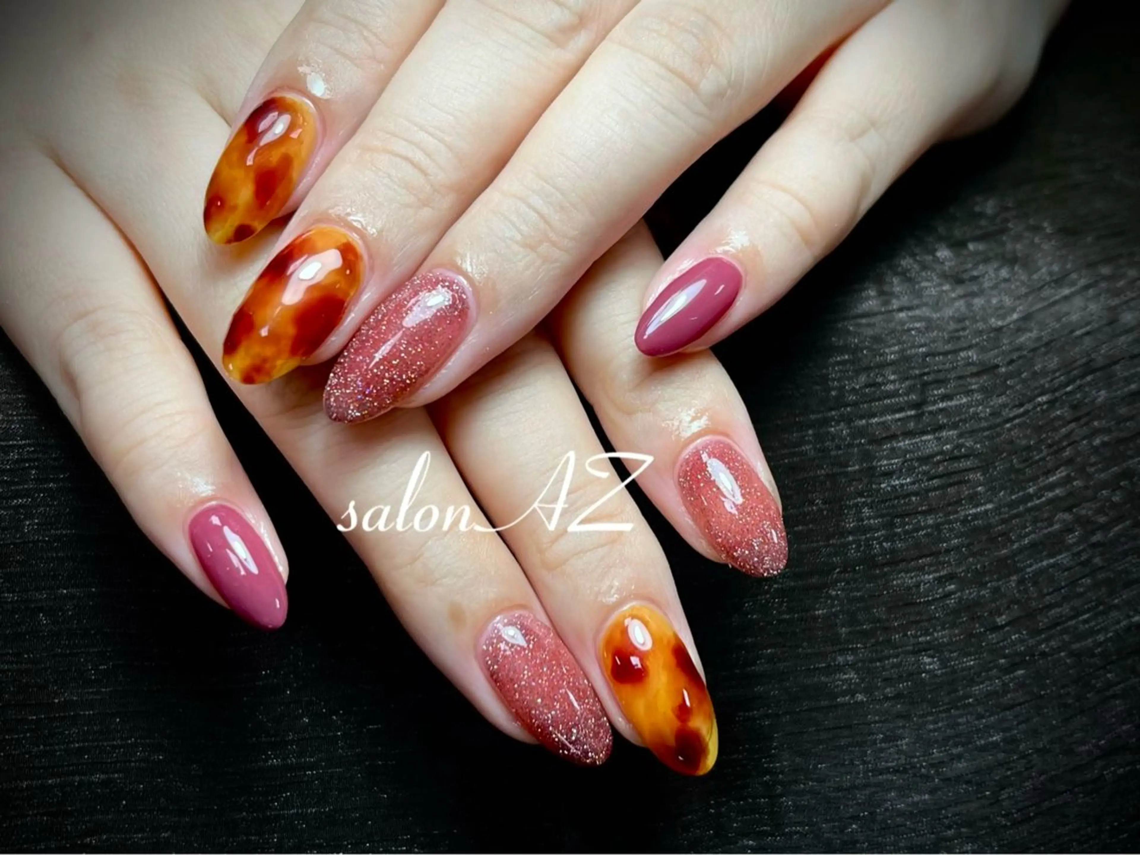 ネイル ハンドネイル salonAZ トップネイリストのネイルデザイン