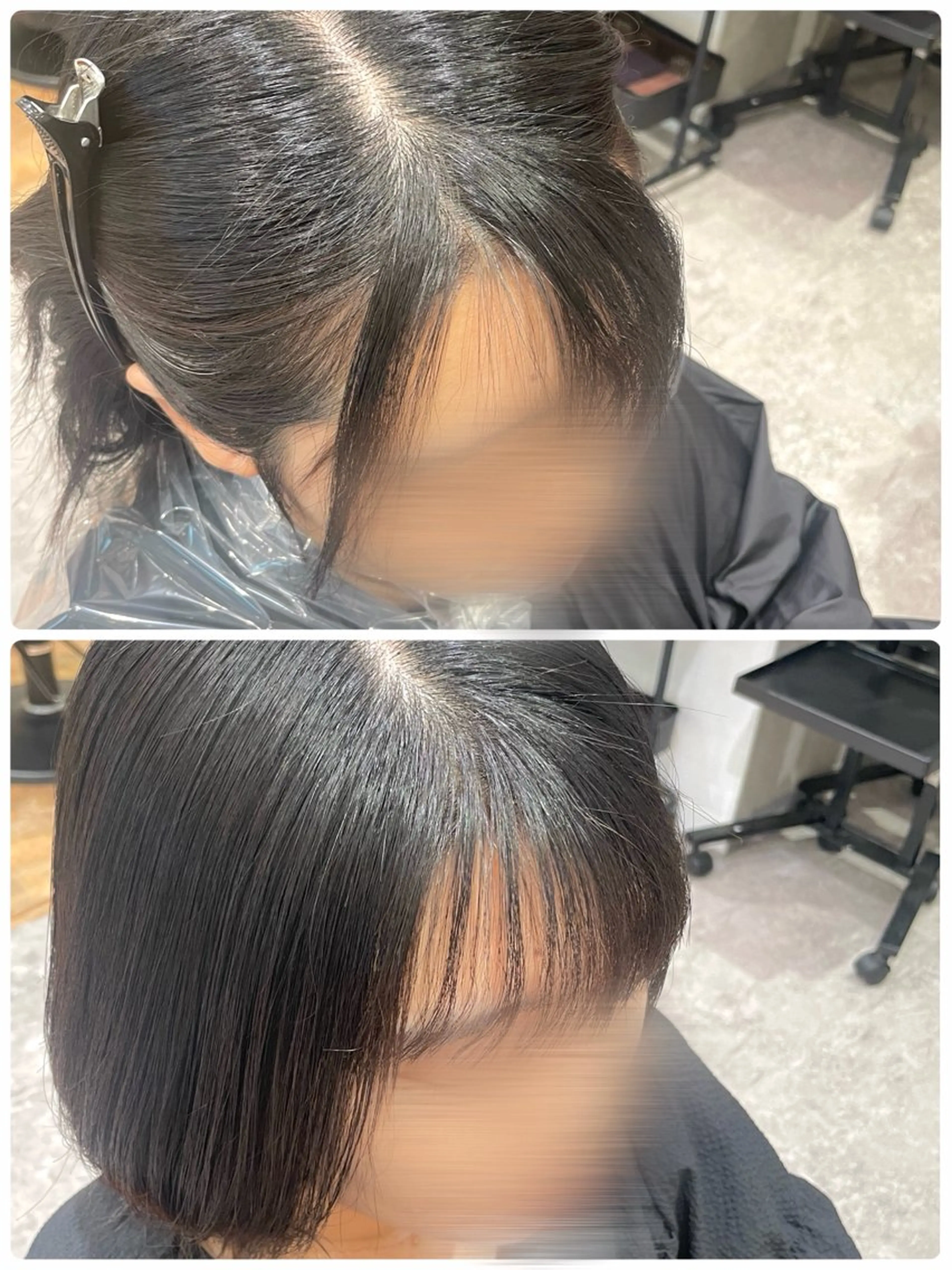 ショート パーマ 縮毛矯正 🕊髪質改善 ストレート🕊まいのヘアスタイル